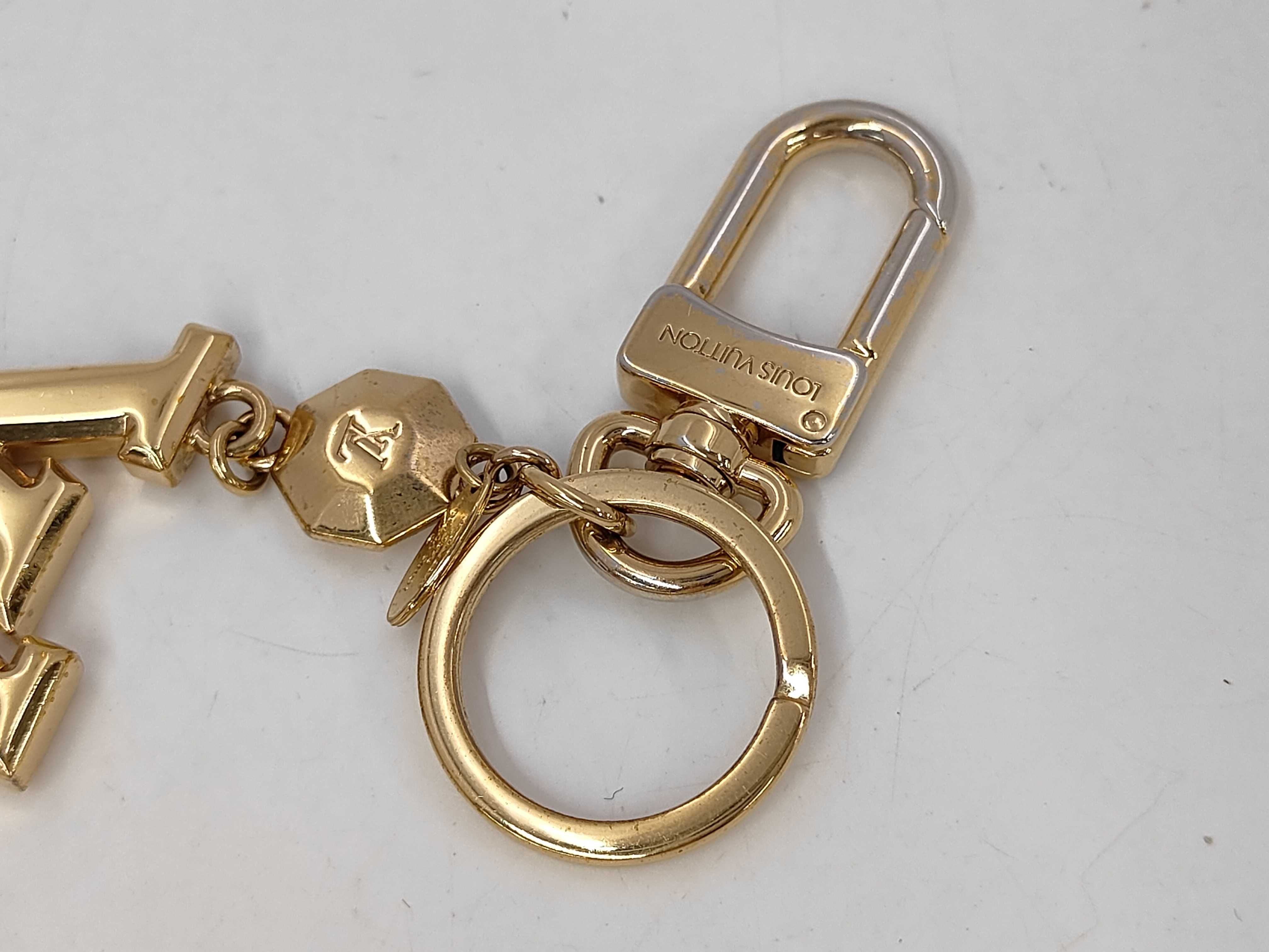 Keychain - LV Facet Gold M65216 — view 4