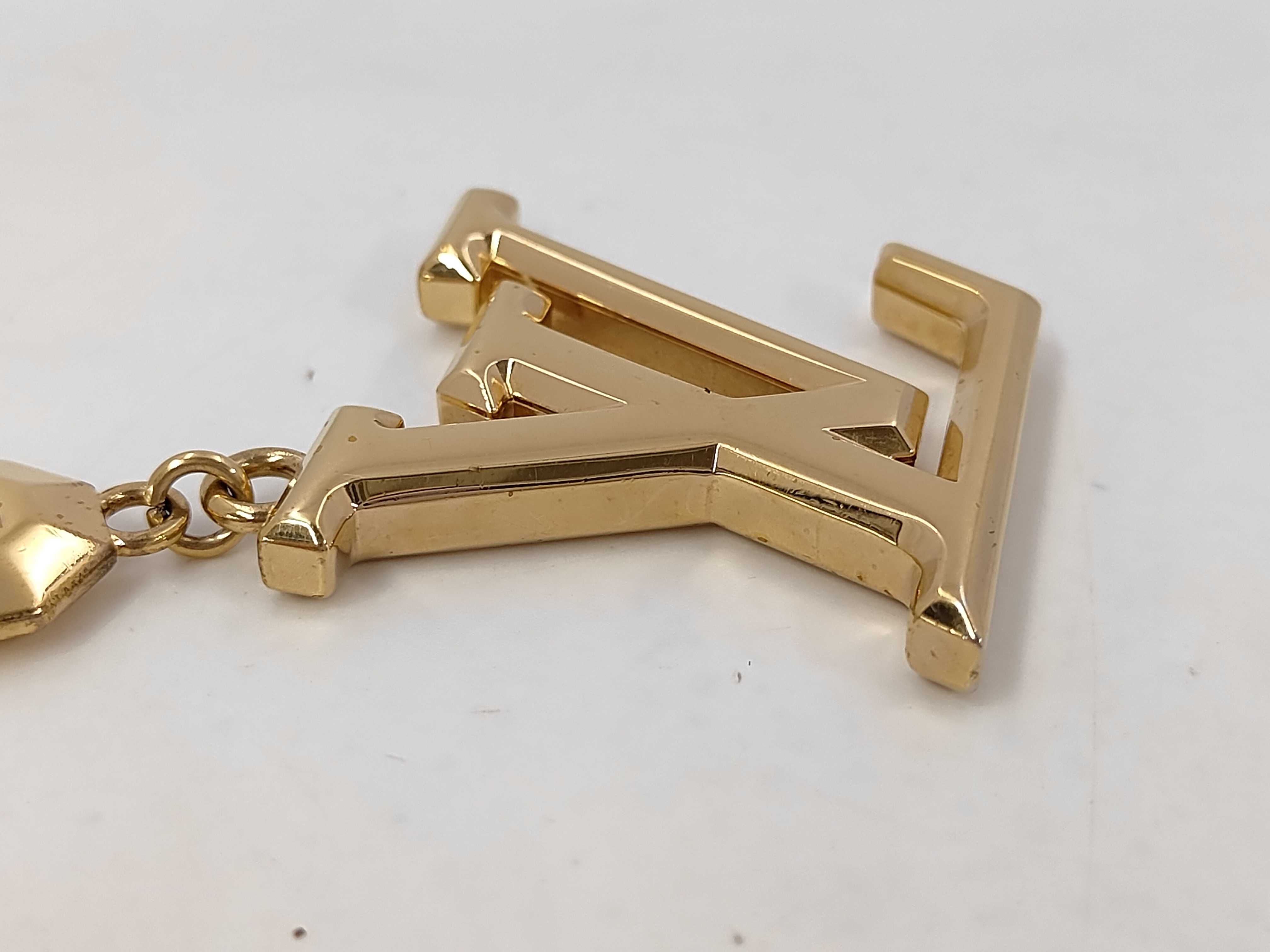 Keychain - LV Facet Gold M65216 — view 5