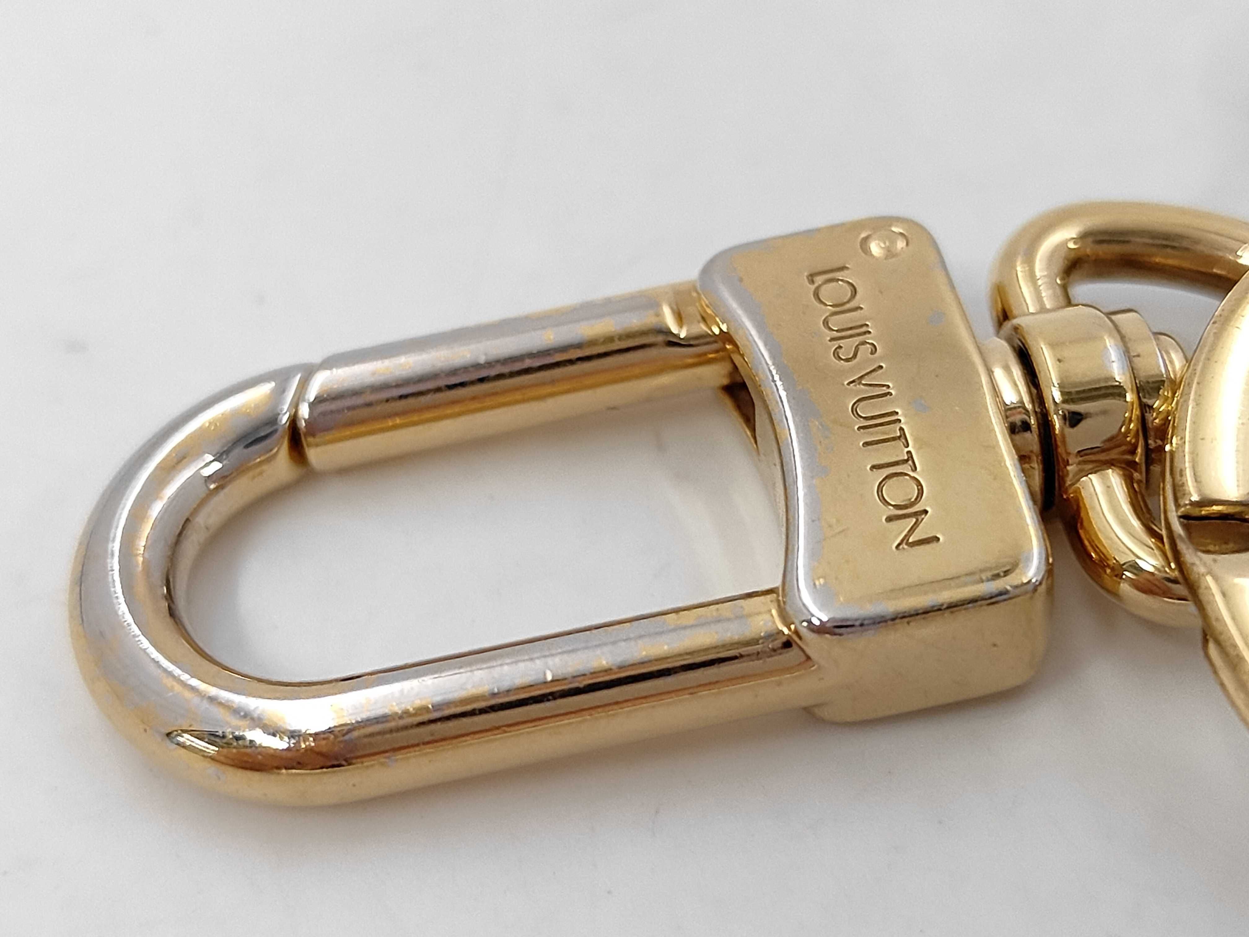 Keychain - LV Facet Gold M65216 — view 6