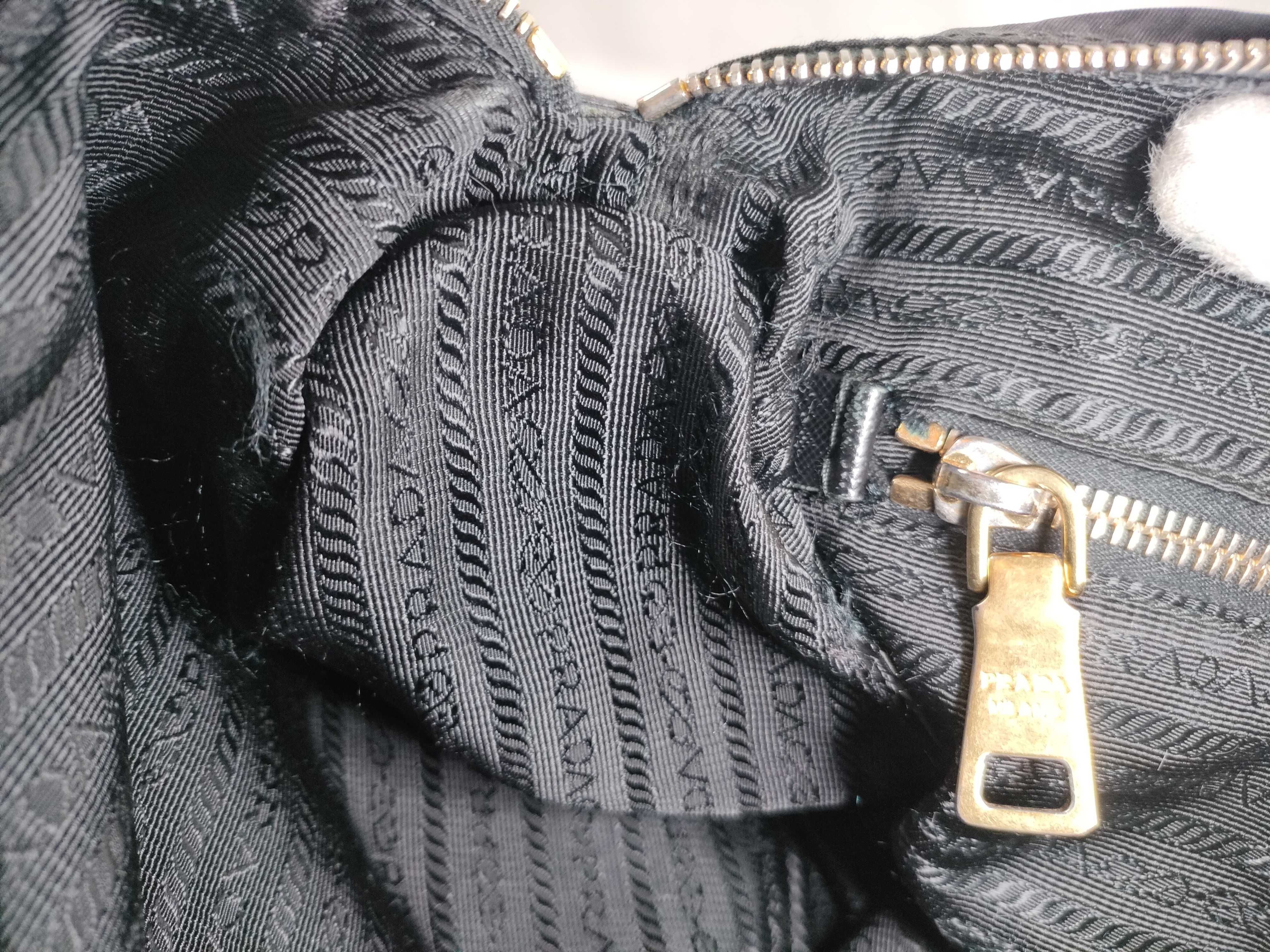 Nylon Prada Shoulder Bag — view 12