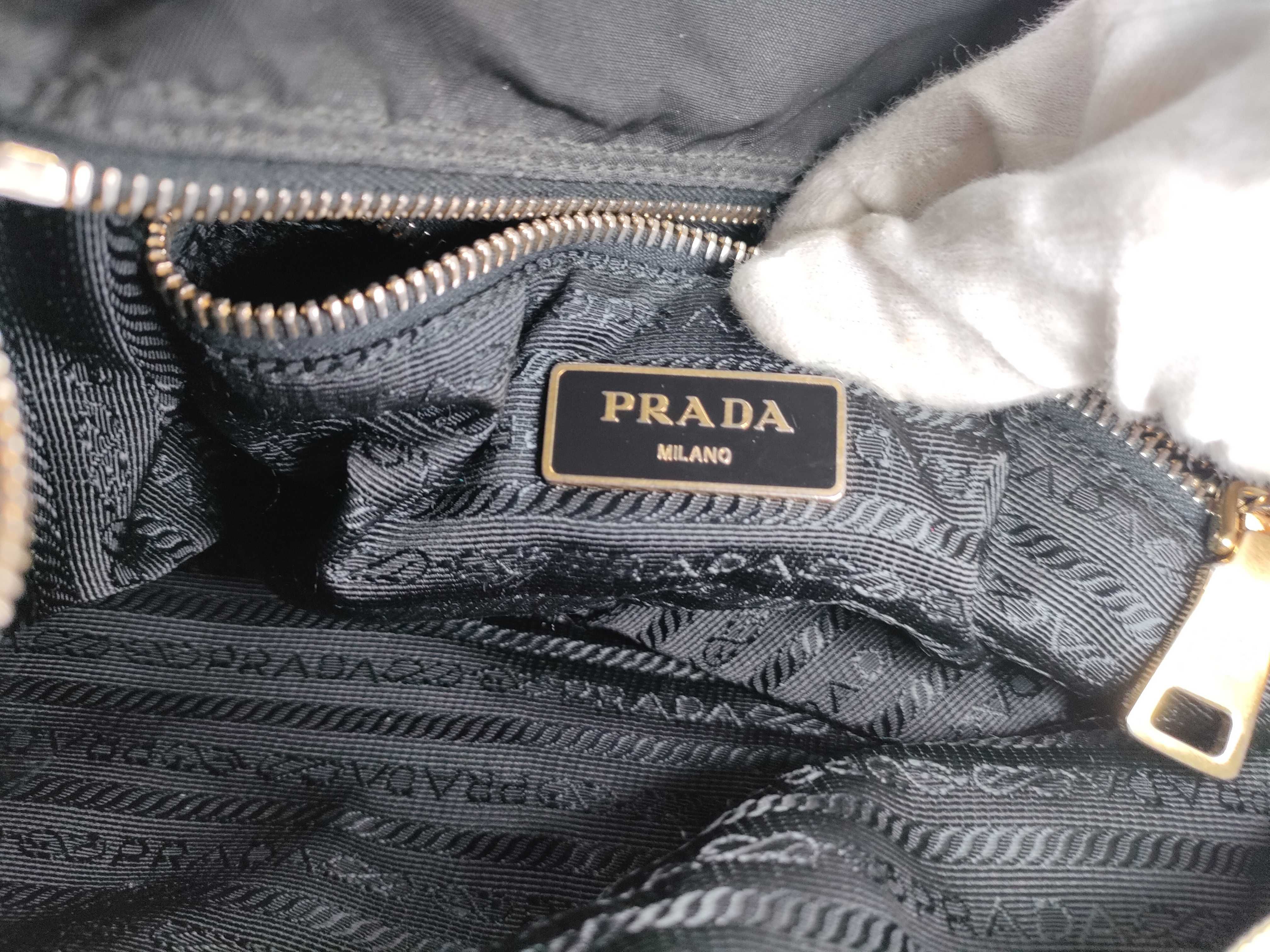 Nylon Prada Shoulder Bag — view 14