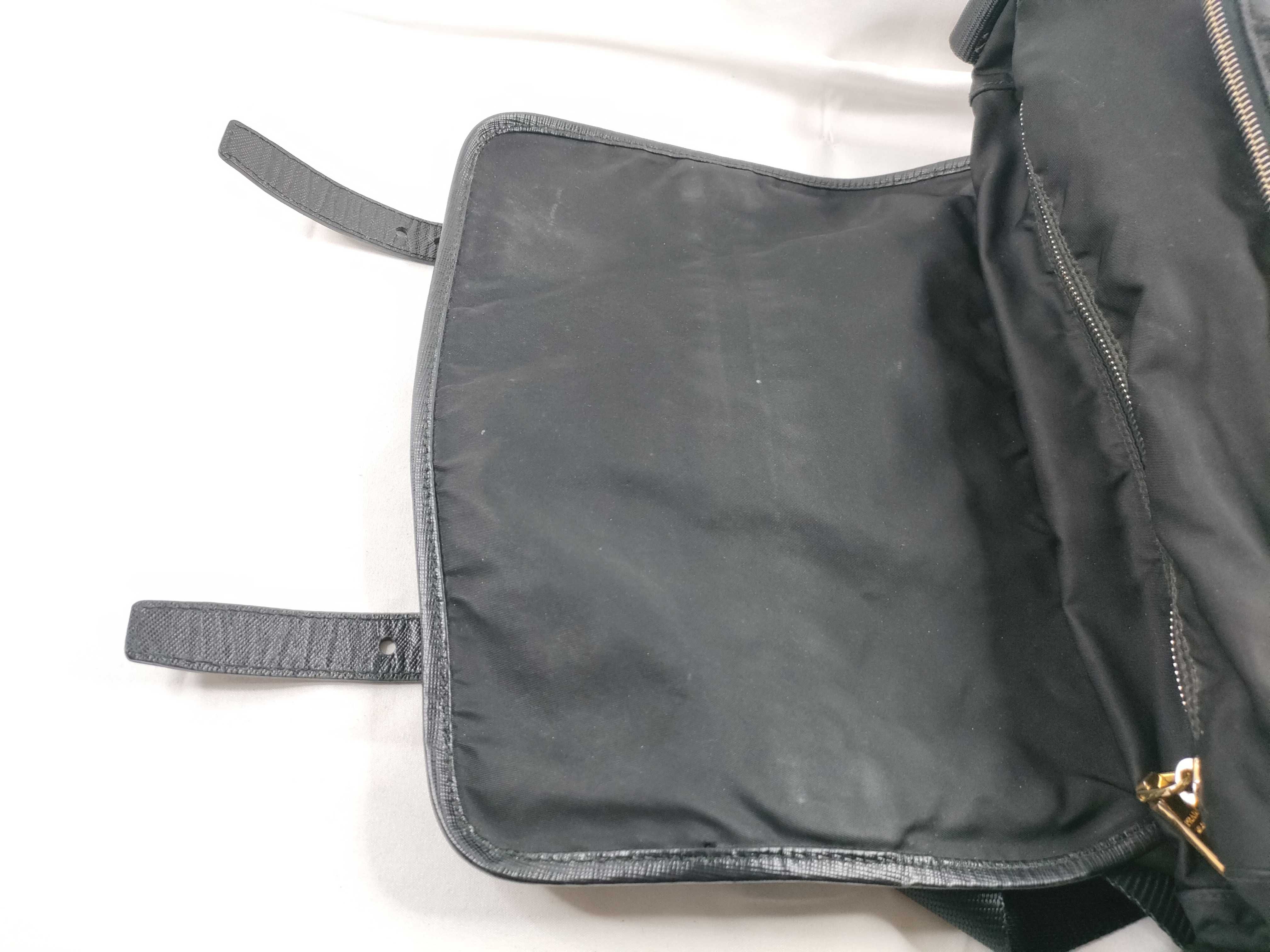 Nylon Prada Shoulder Bag — view 9