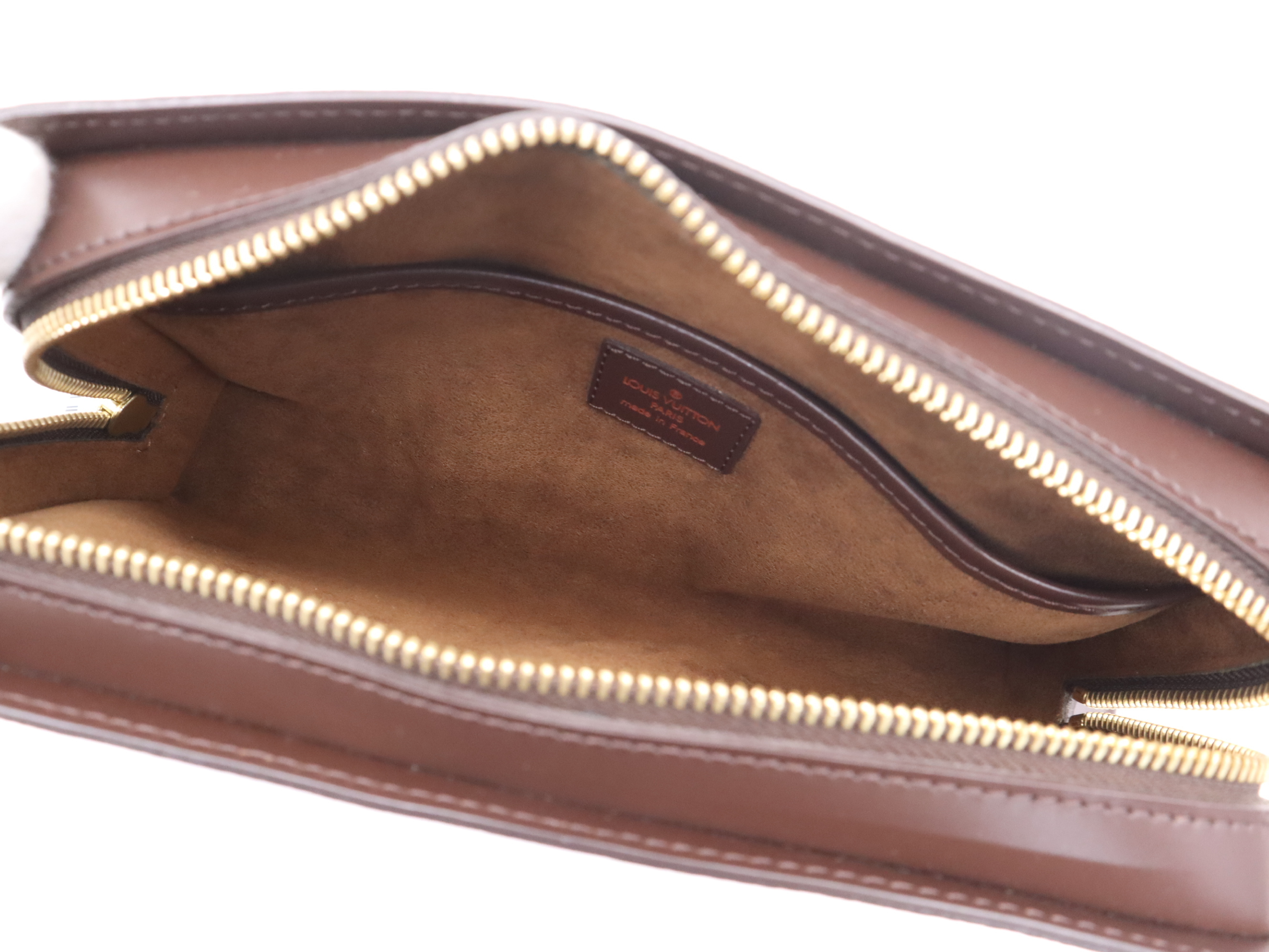 N51993 Damier Saint Louis Second Bag — view 9