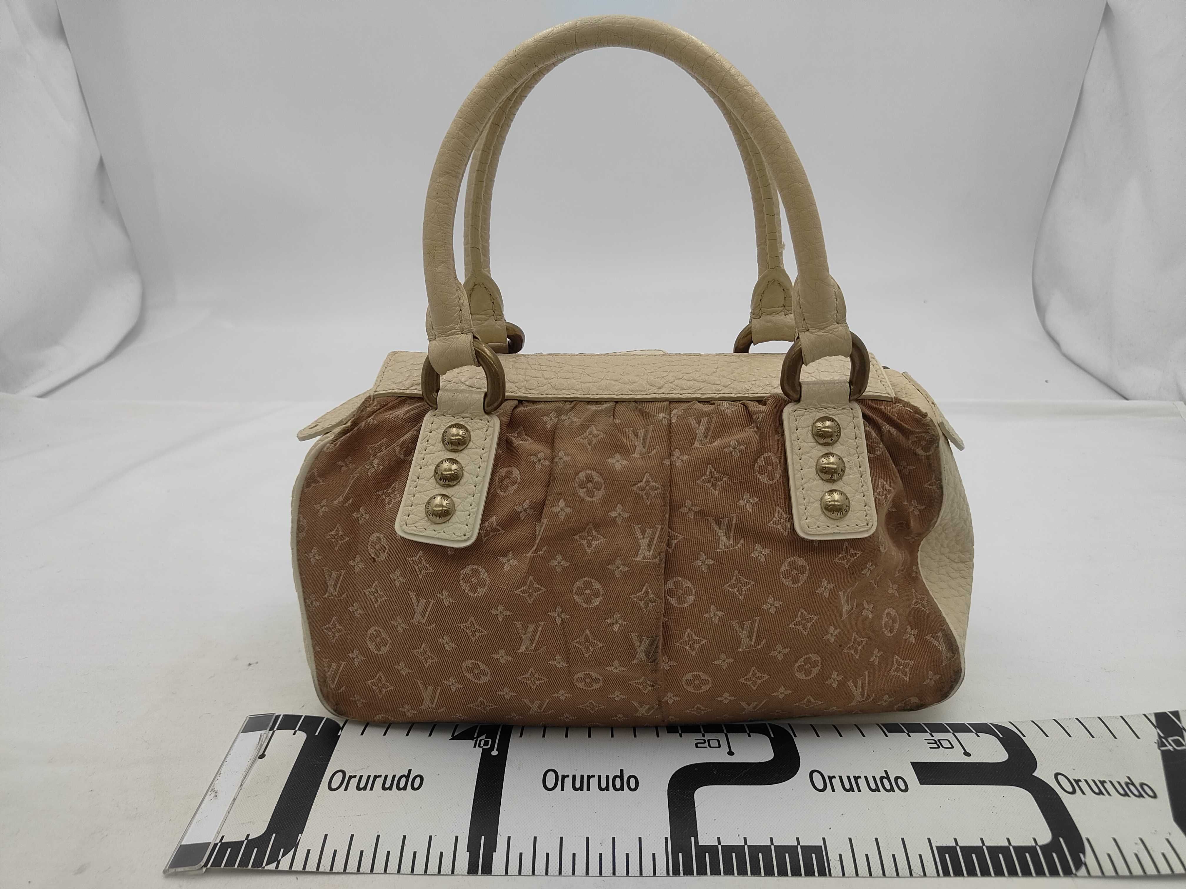 Monogram Mini Lin Trapeze PM M40059 Handbag — view 2