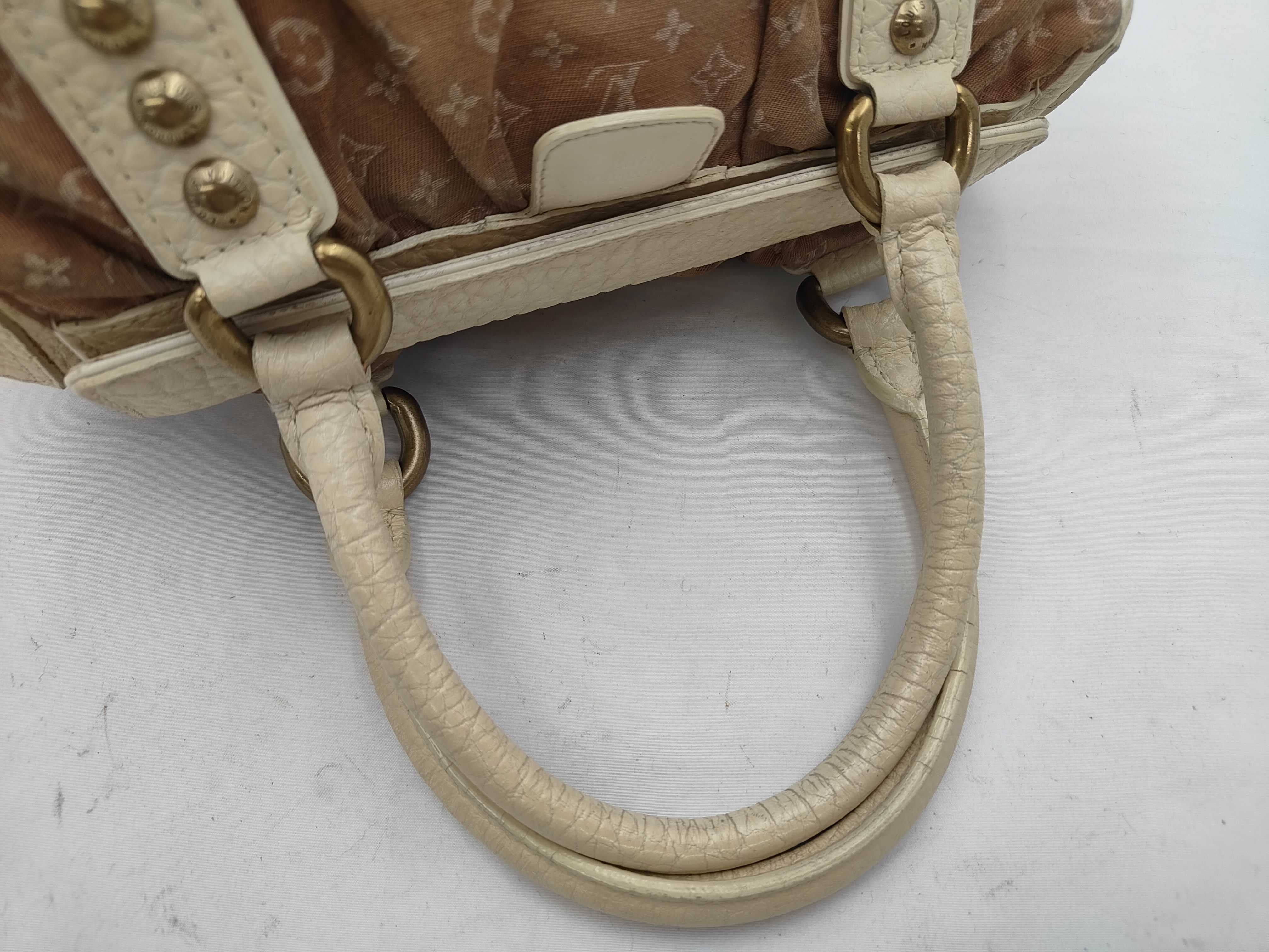 Monogram Mini Lin Trapeze PM M40059 Handbag — view 3