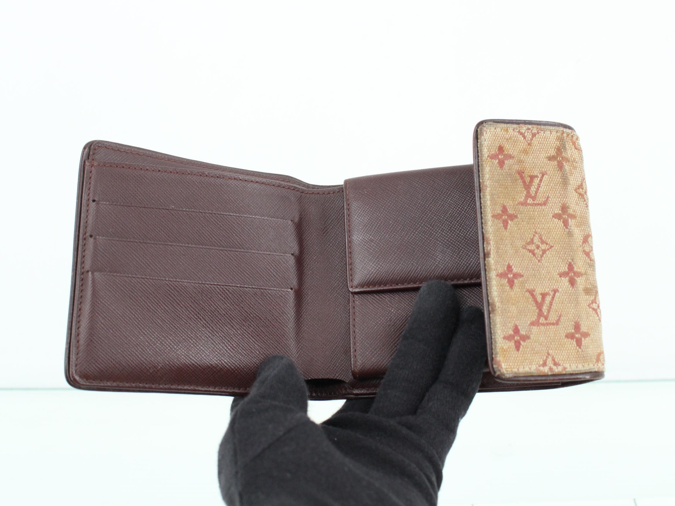 Portefeuille Cartes Crédit Monnaie Cherry — view 4