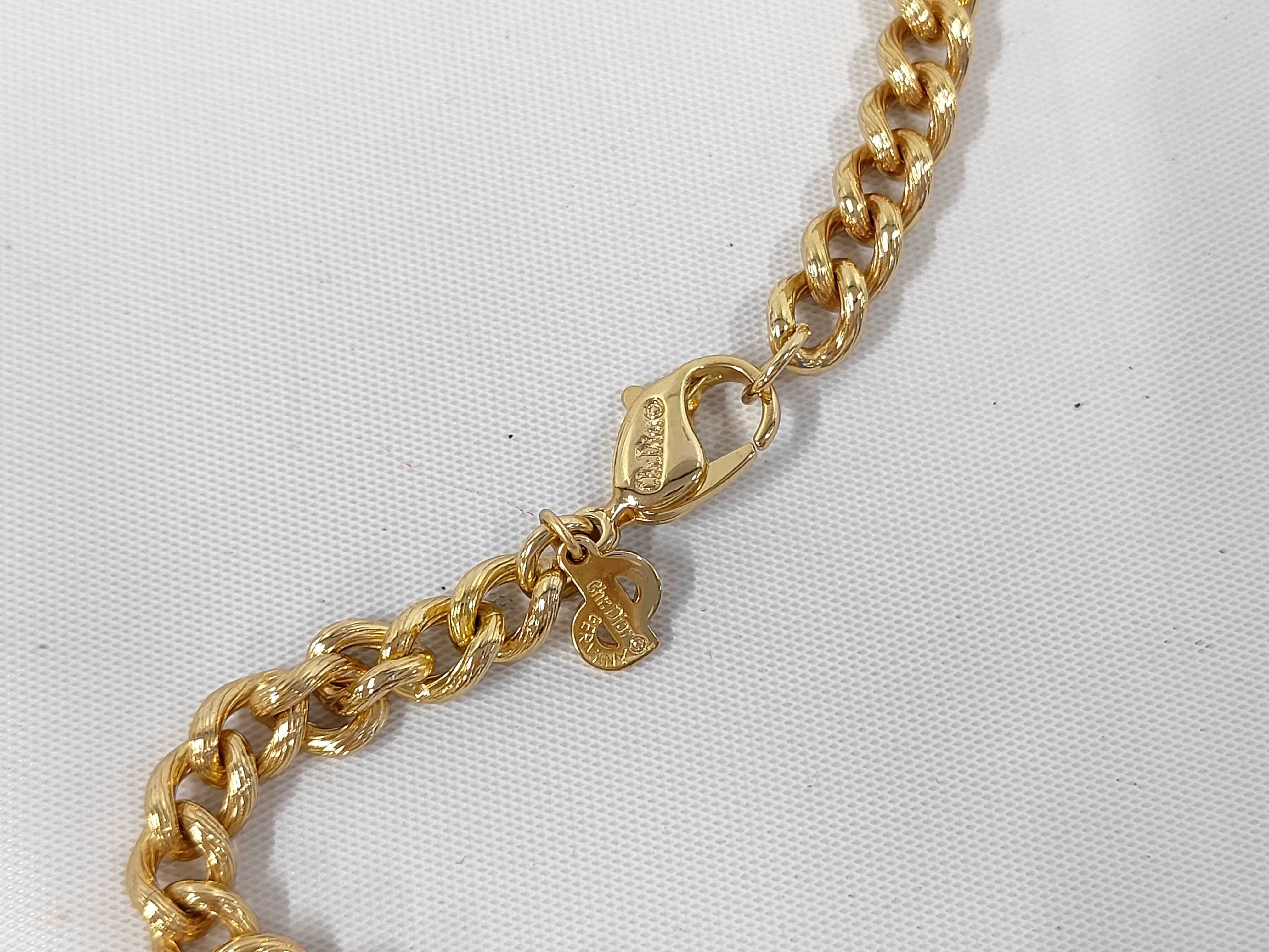 Twist Chain Necklace GP 106g Necklace — view 3
