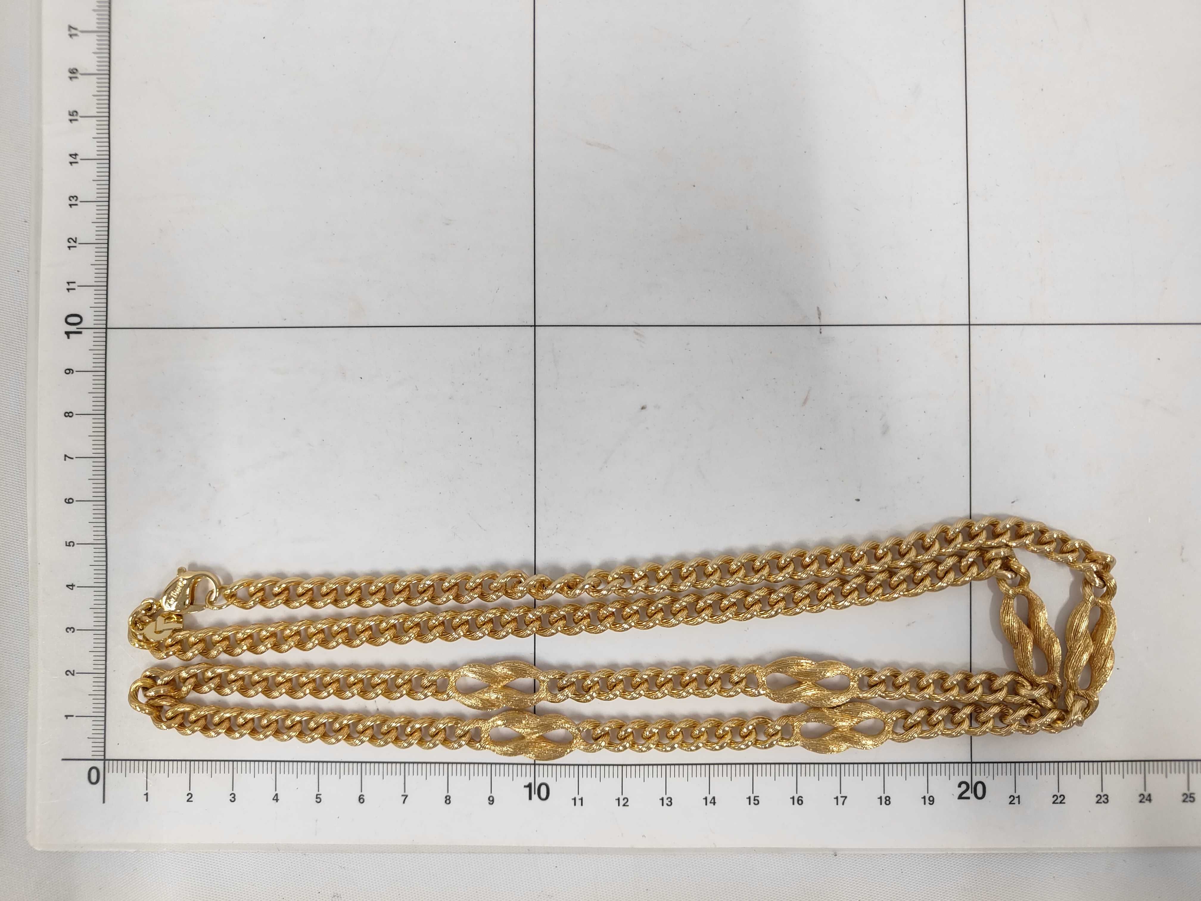 Twist Chain Necklace GP 106g Necklace — view 4