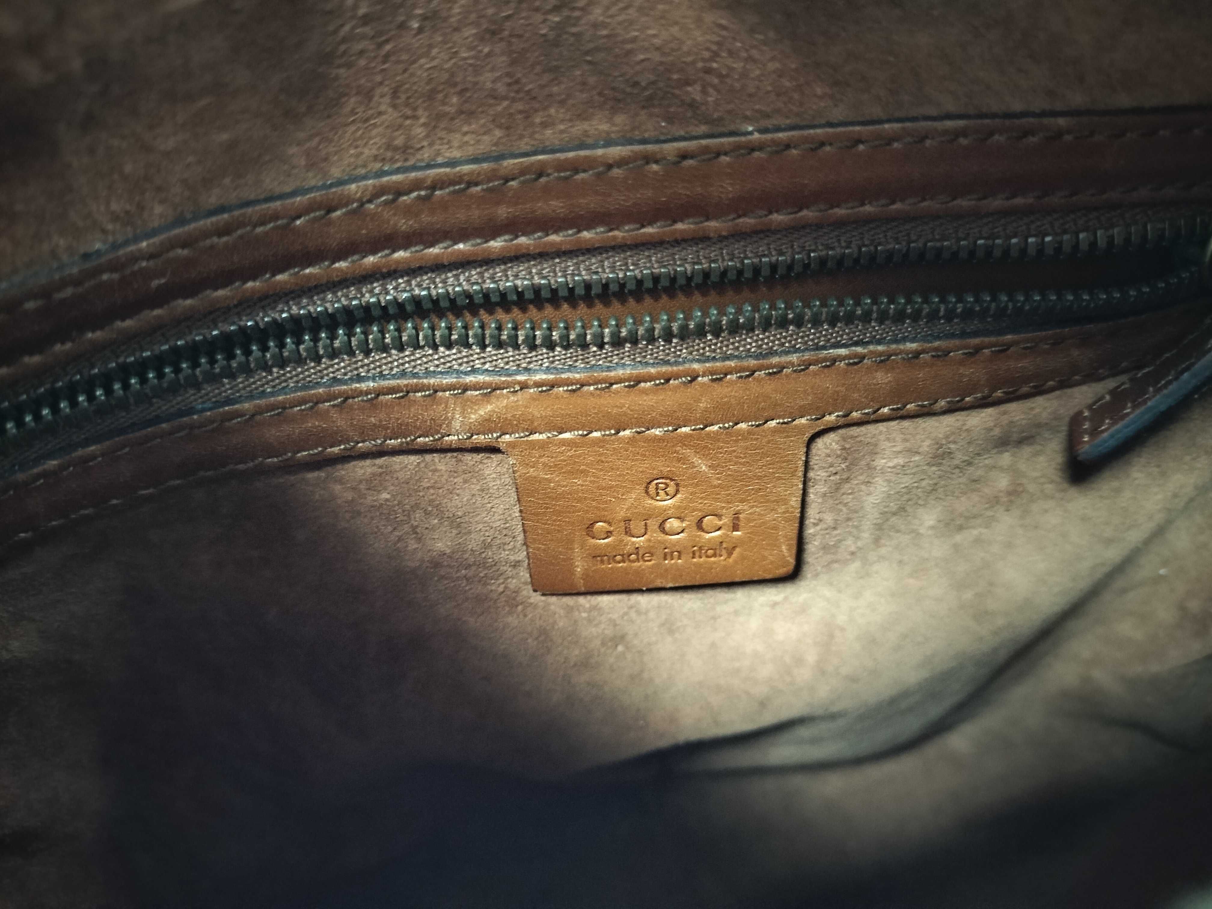 One-Shoulder Bag 213048 Leather Shoulder Bag — view 12