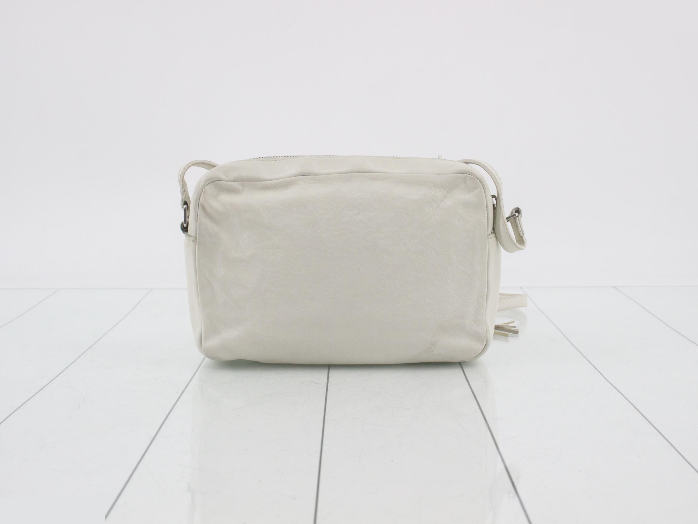 leather shoulder bag — view 2
