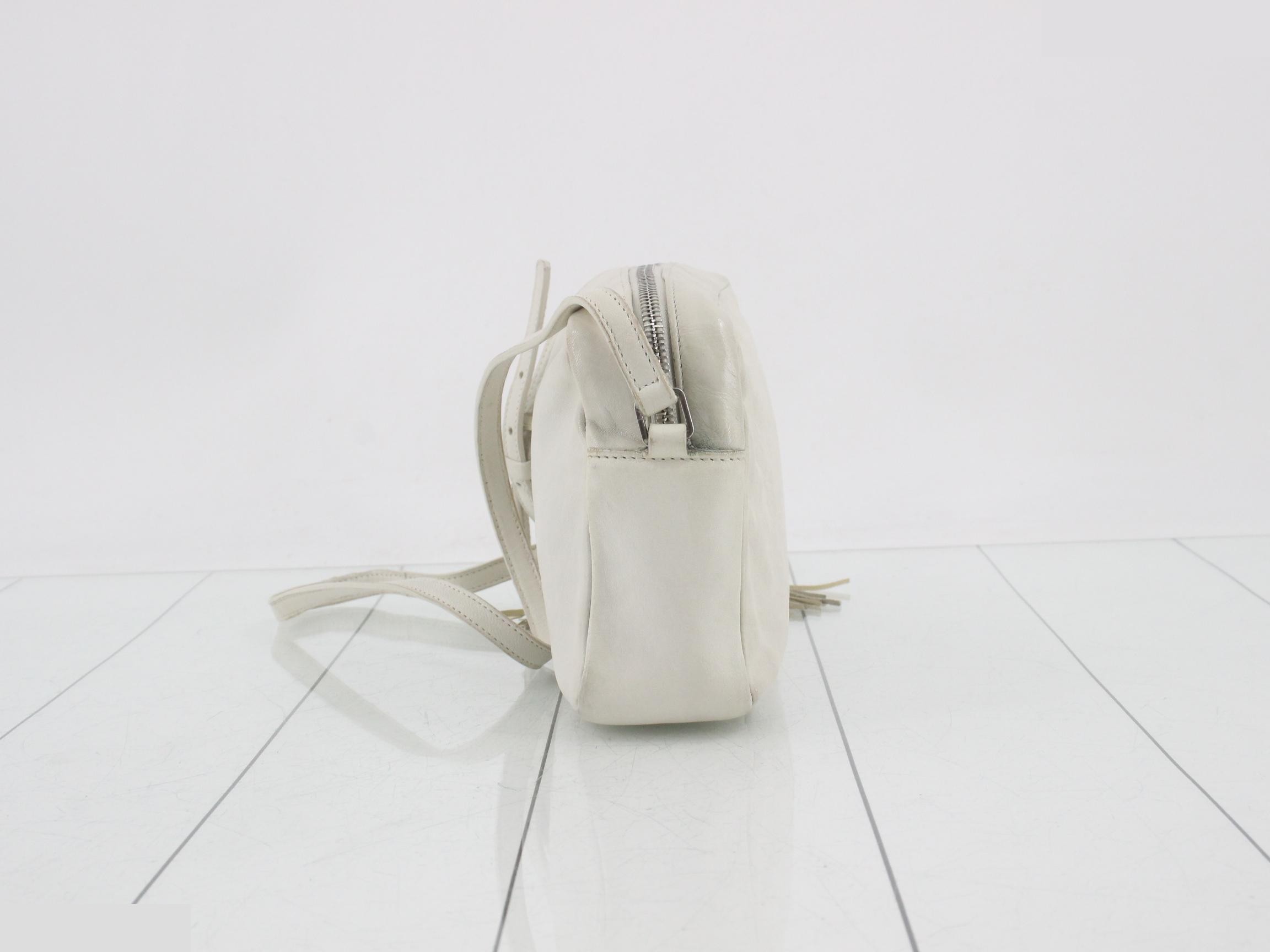 leather shoulder bag — view 3