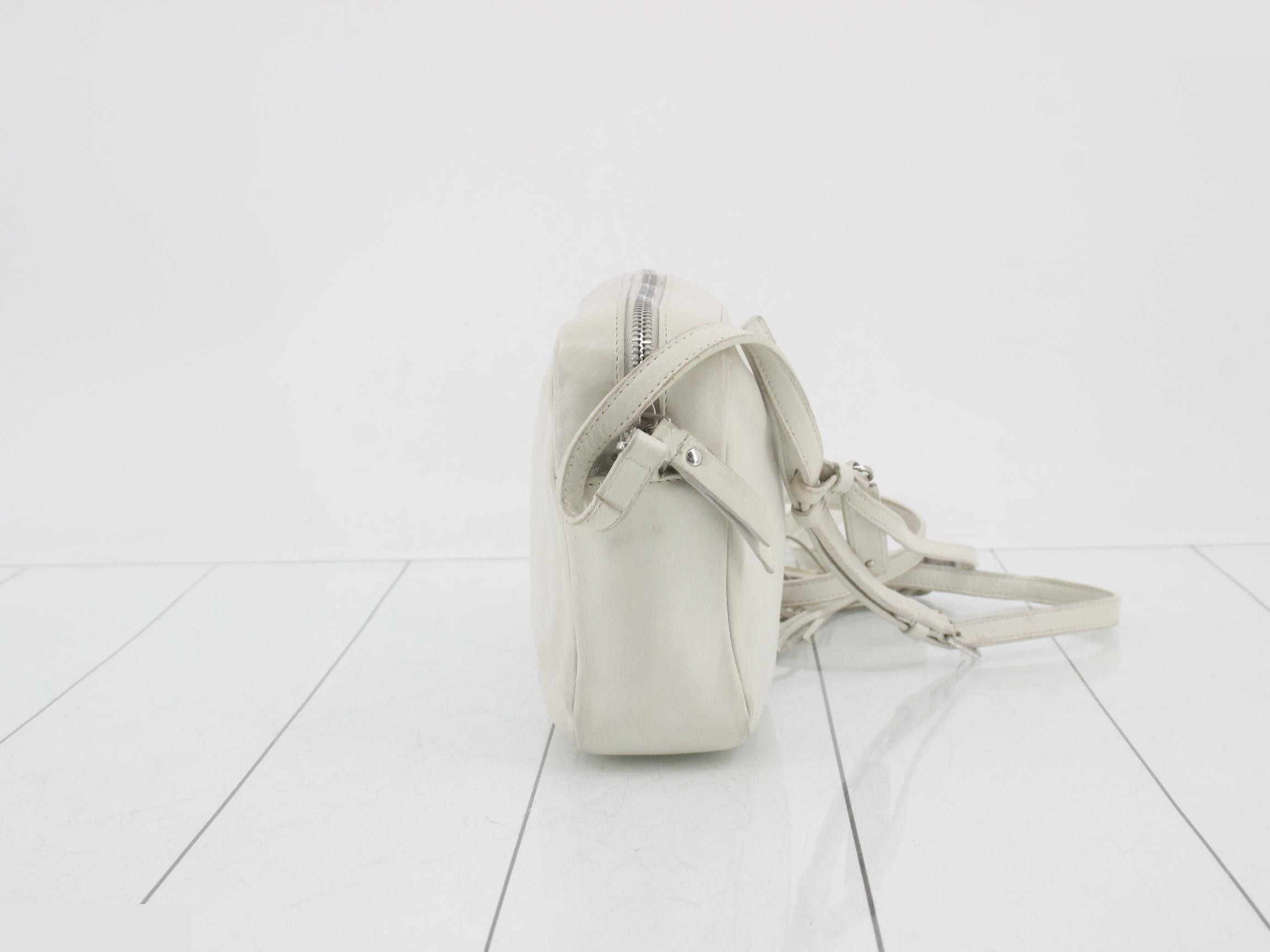 leather shoulder bag — view 4