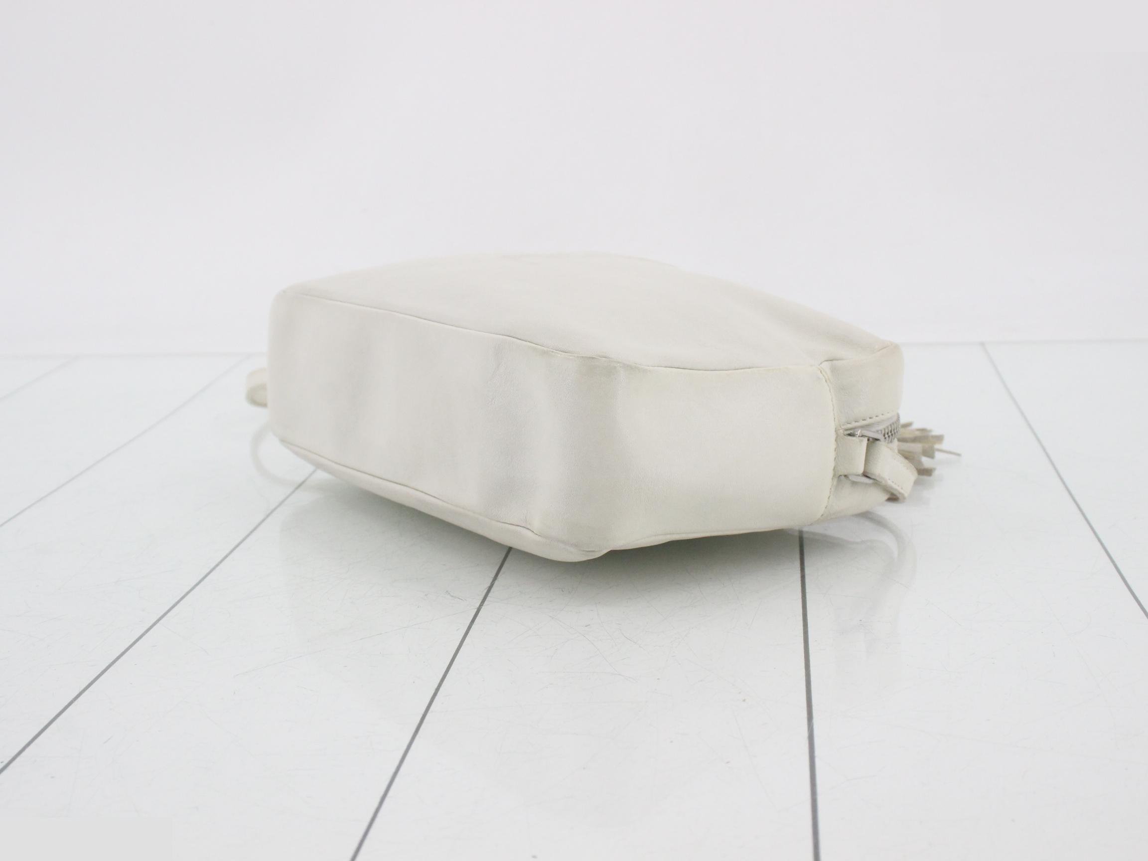 leather shoulder bag — view 6
