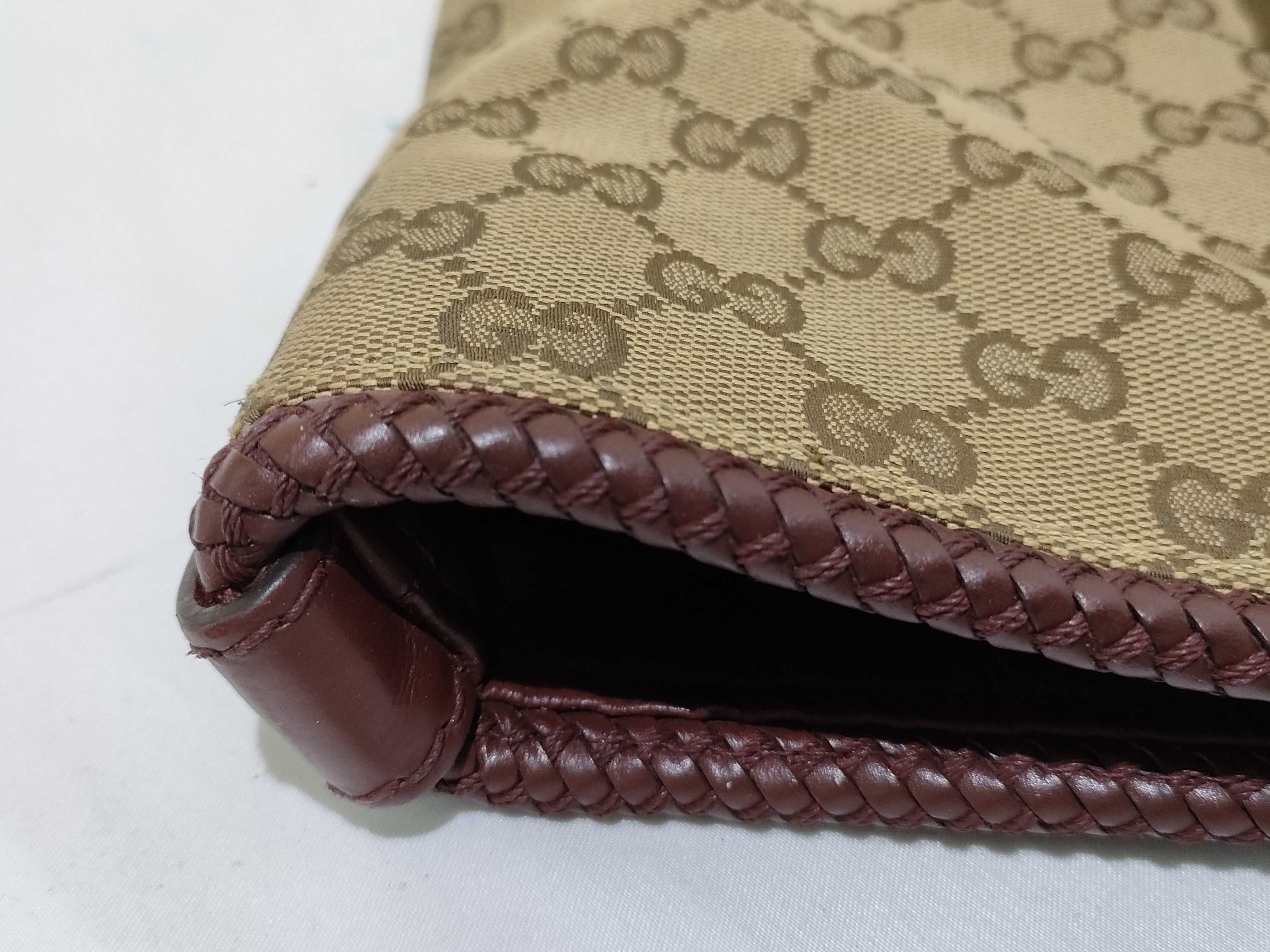 GG Canvas Gucci Tote Bag — view 12