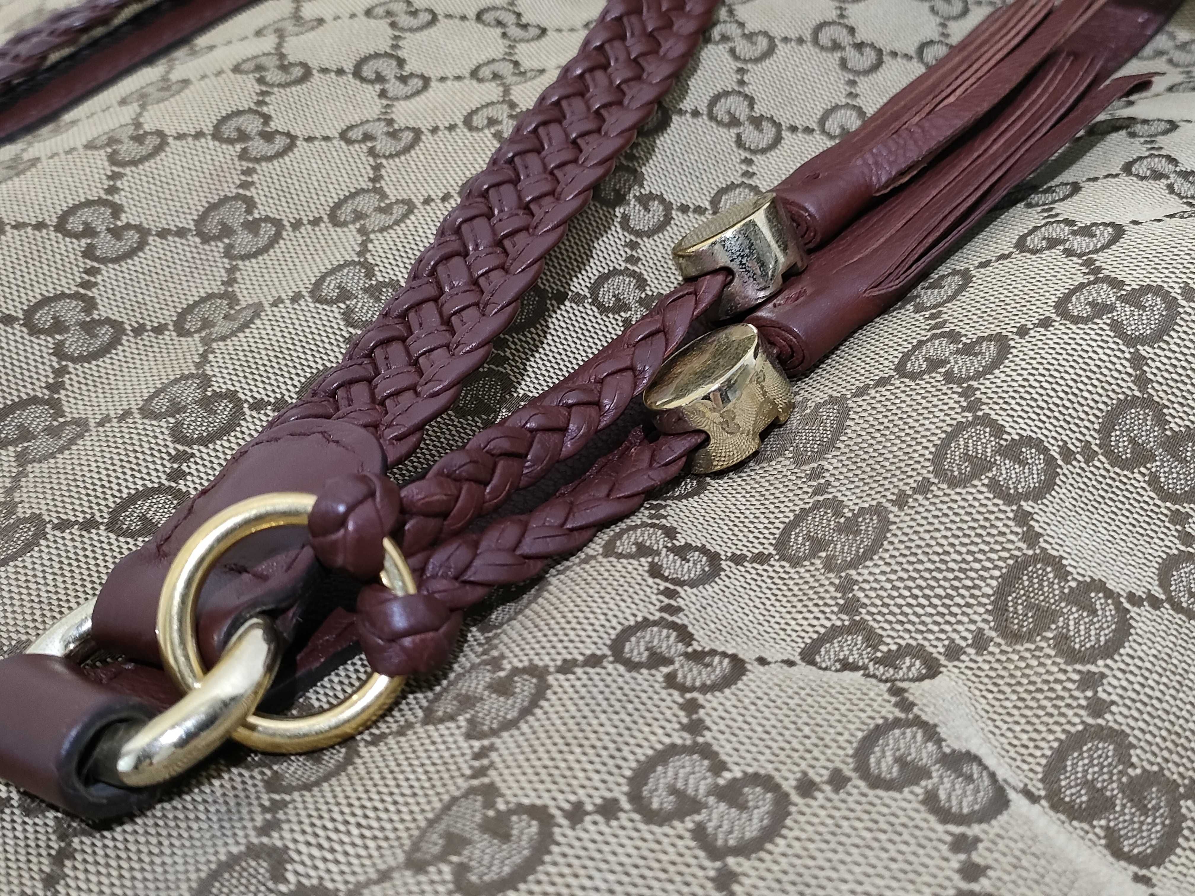 GG Canvas Gucci Tote Bag — view 13
