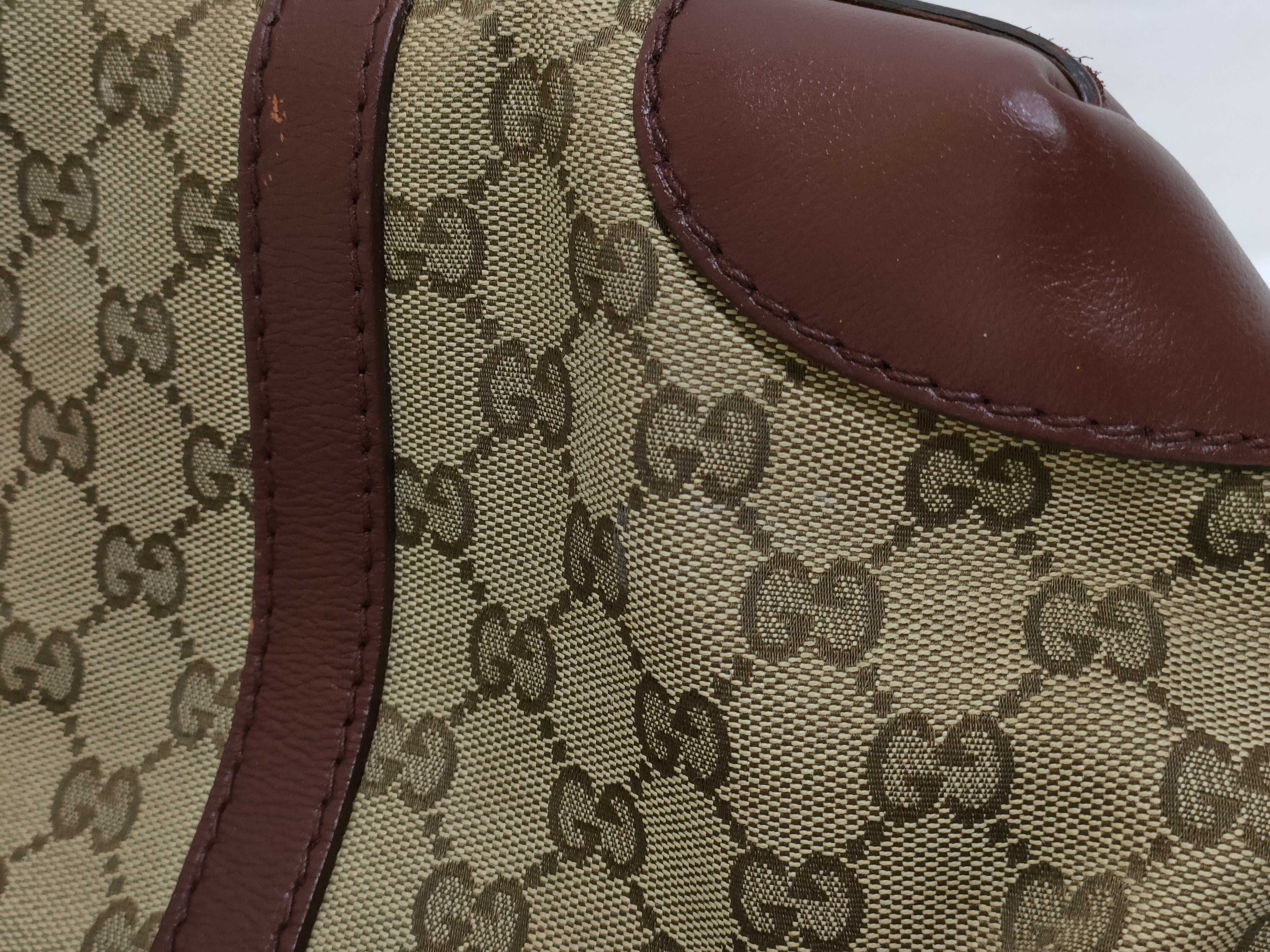 GG Canvas Gucci Tote Bag — view 15