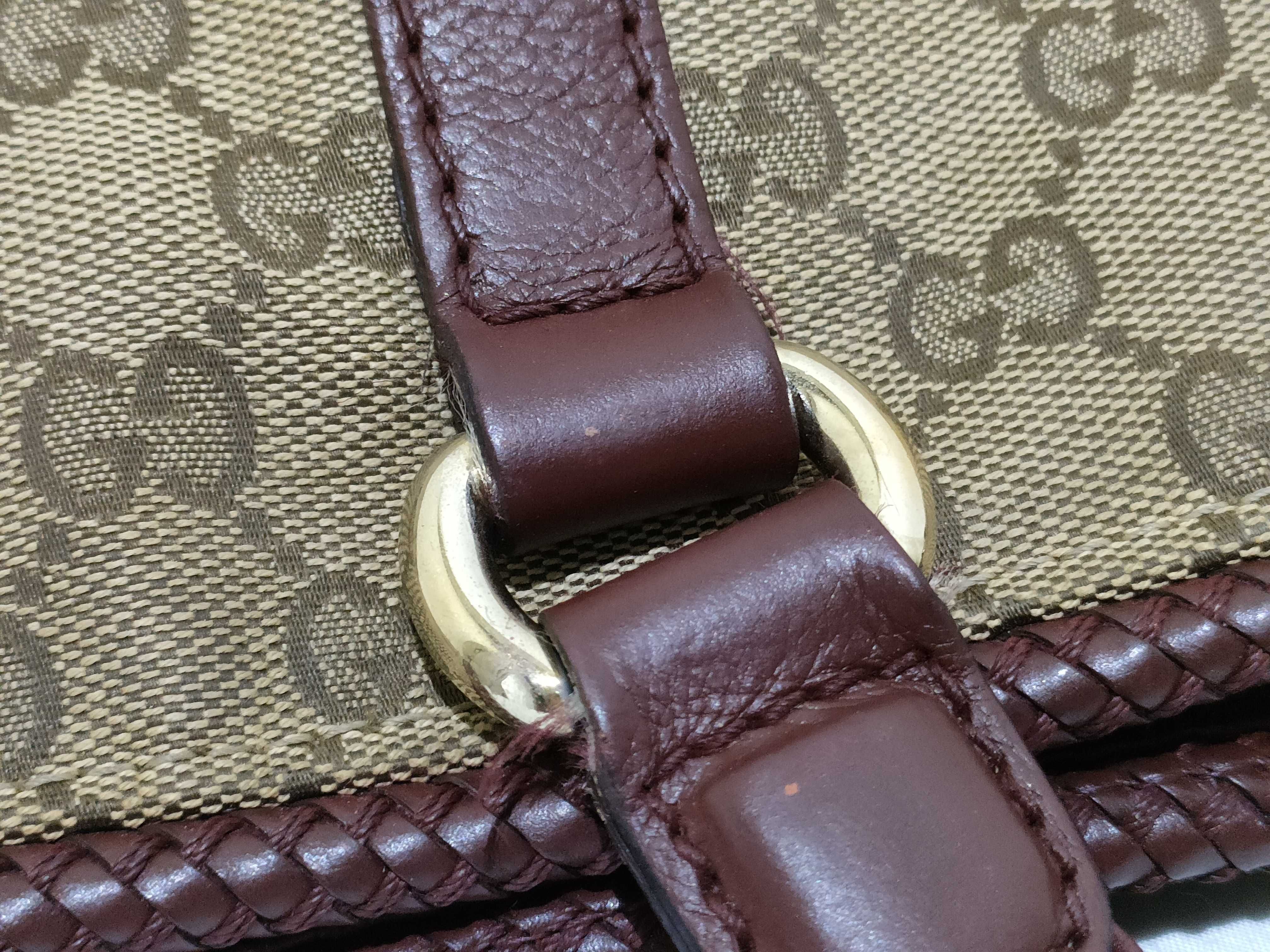 GG Canvas Gucci Tote Bag — view 5