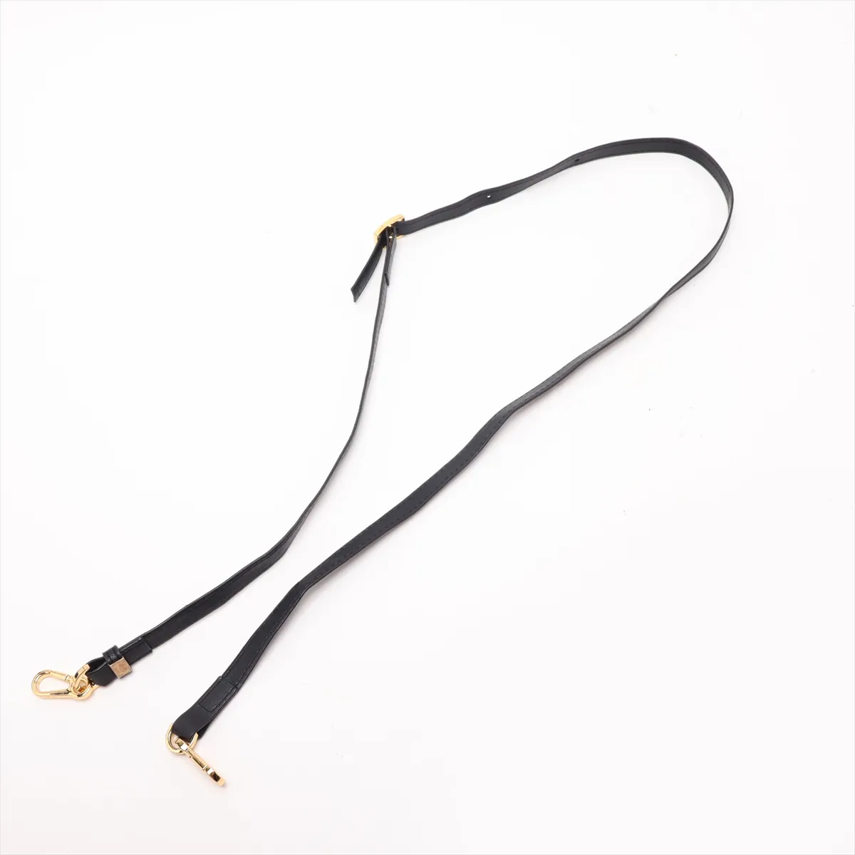 Goya Puffer Leather Shoulder Bag, Black — view 5