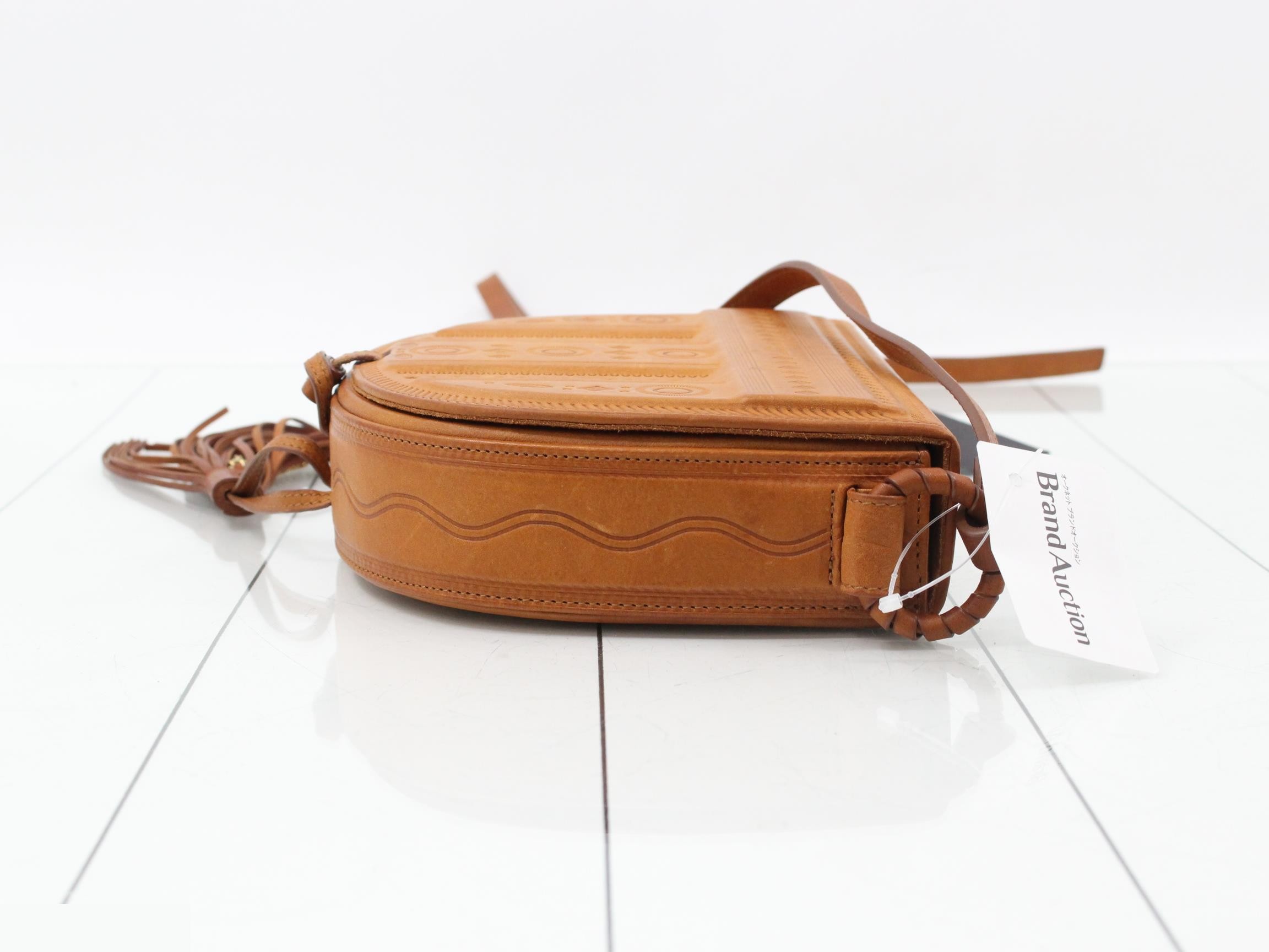 Other lines: Bags & Shoulder Bags, Leather, Brown, Tassel — view 3