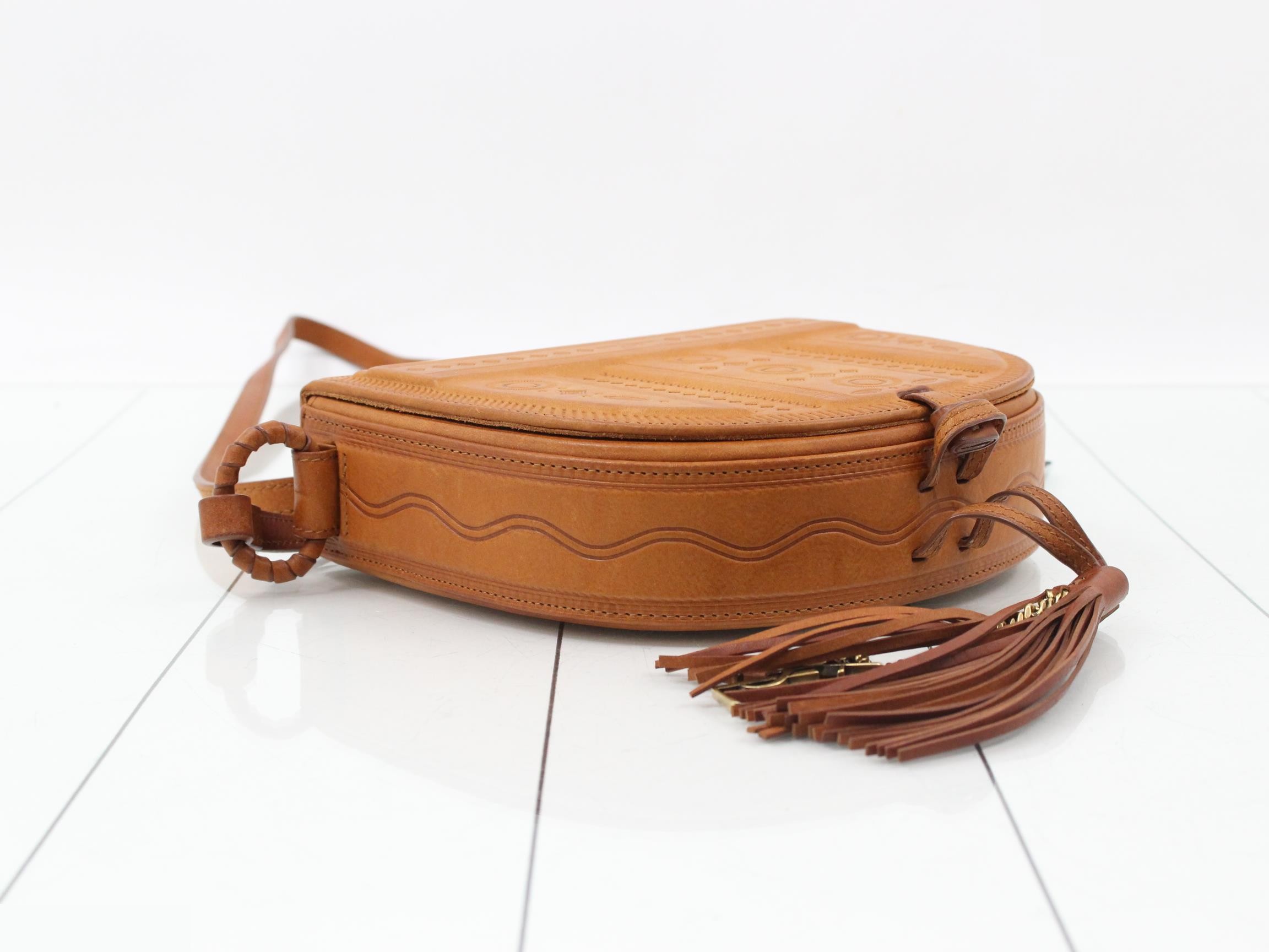 Other lines: Bags & Shoulder Bags, Leather, Brown, Tassel — view 5