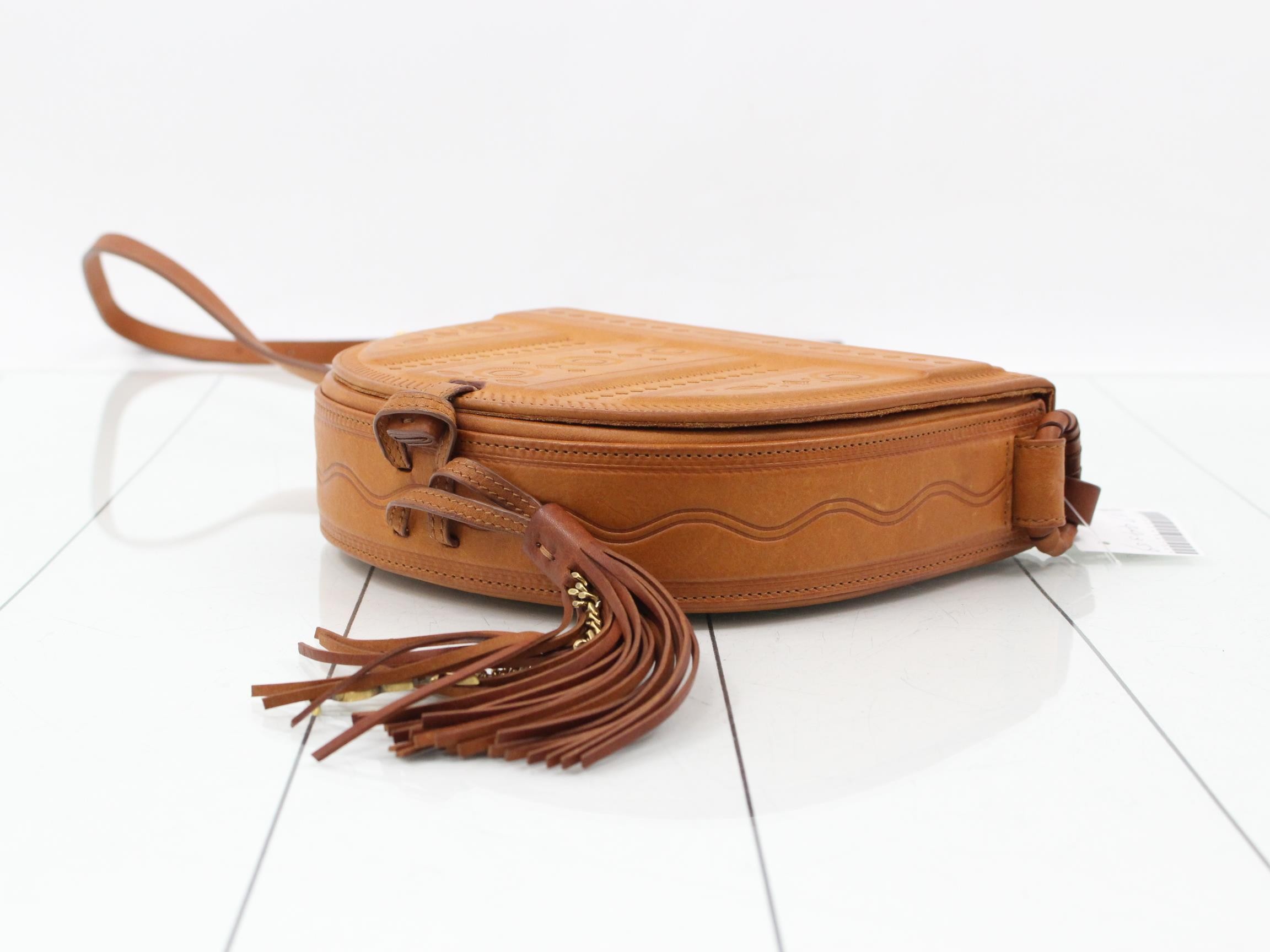 Other lines: Bags & Shoulder Bags, Leather, Brown, Tassel — view 6