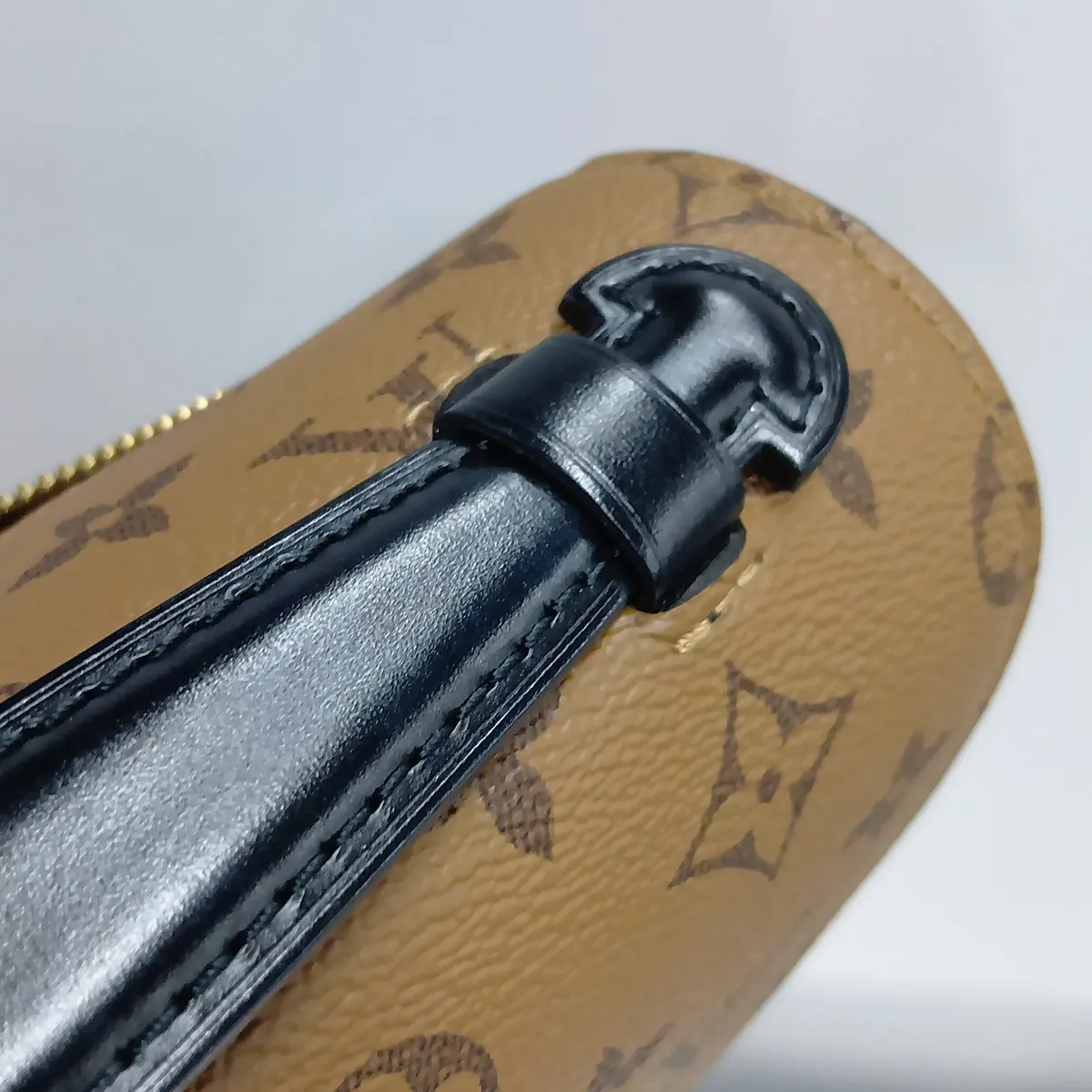 Monogram Reverse Pochette Métis MM M44876 Brown (RFID detected) — view 14