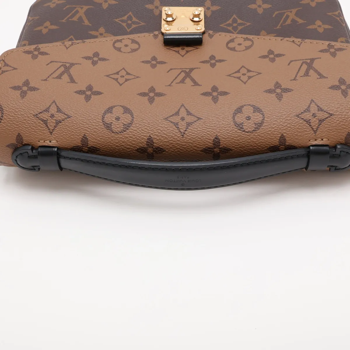 Monogram Reverse Pochette Métis MM M44876 Brown (RFID detected) — view 5