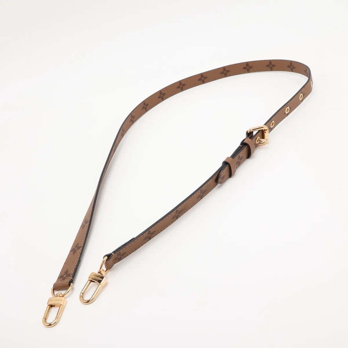 Monogram Reverse Pochette Métis MM M44876 Brown (RFID detected) — view 7