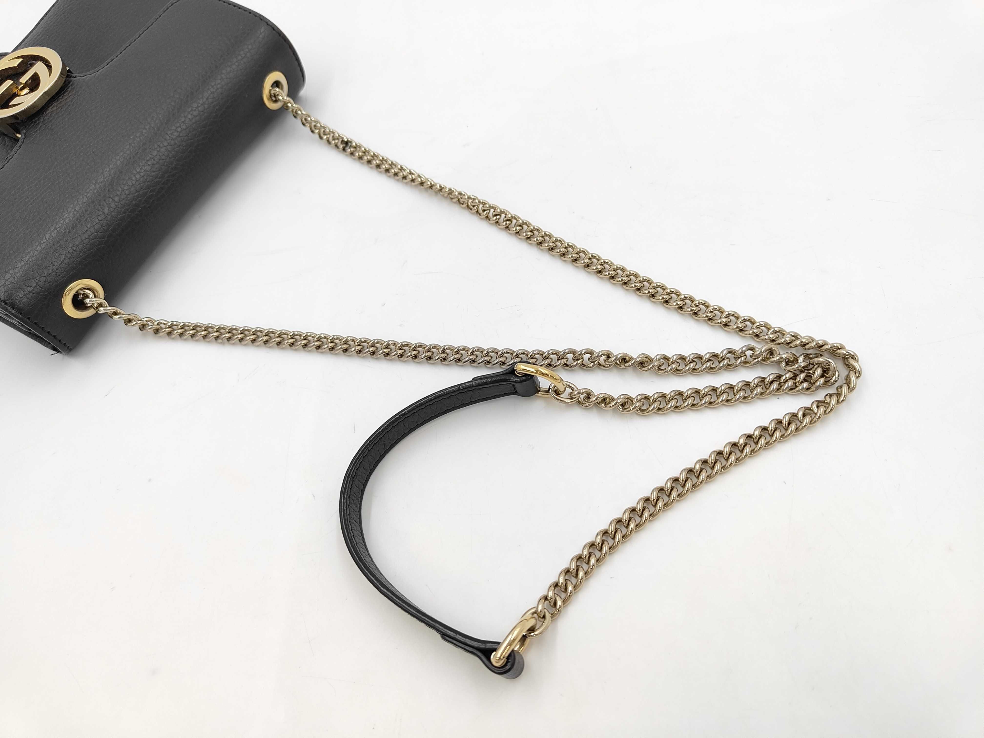 Interlocking Shoulder Bag — view 3