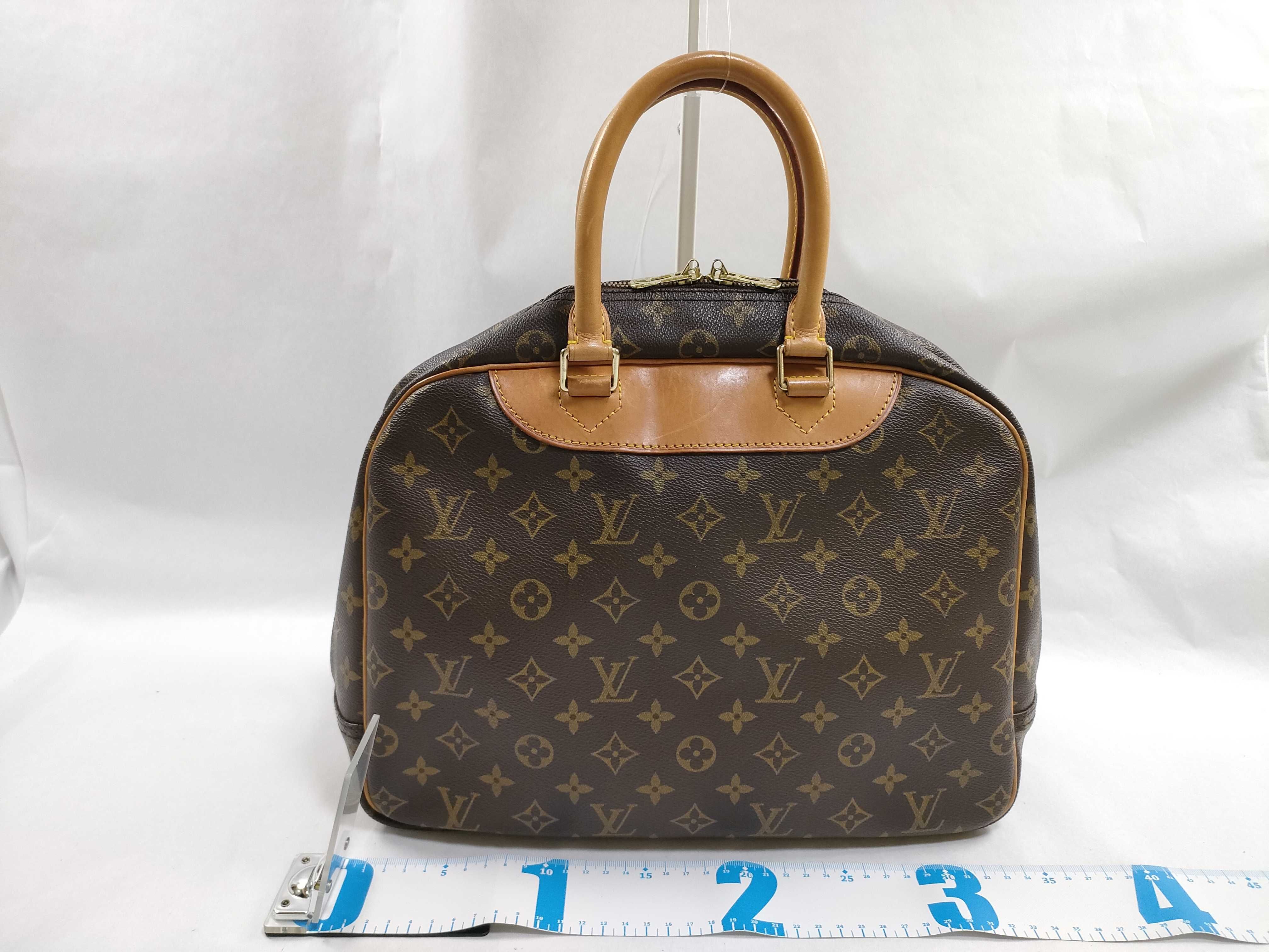 Monogram Deauville M47270 VI0925 Brown Handbag — view 2