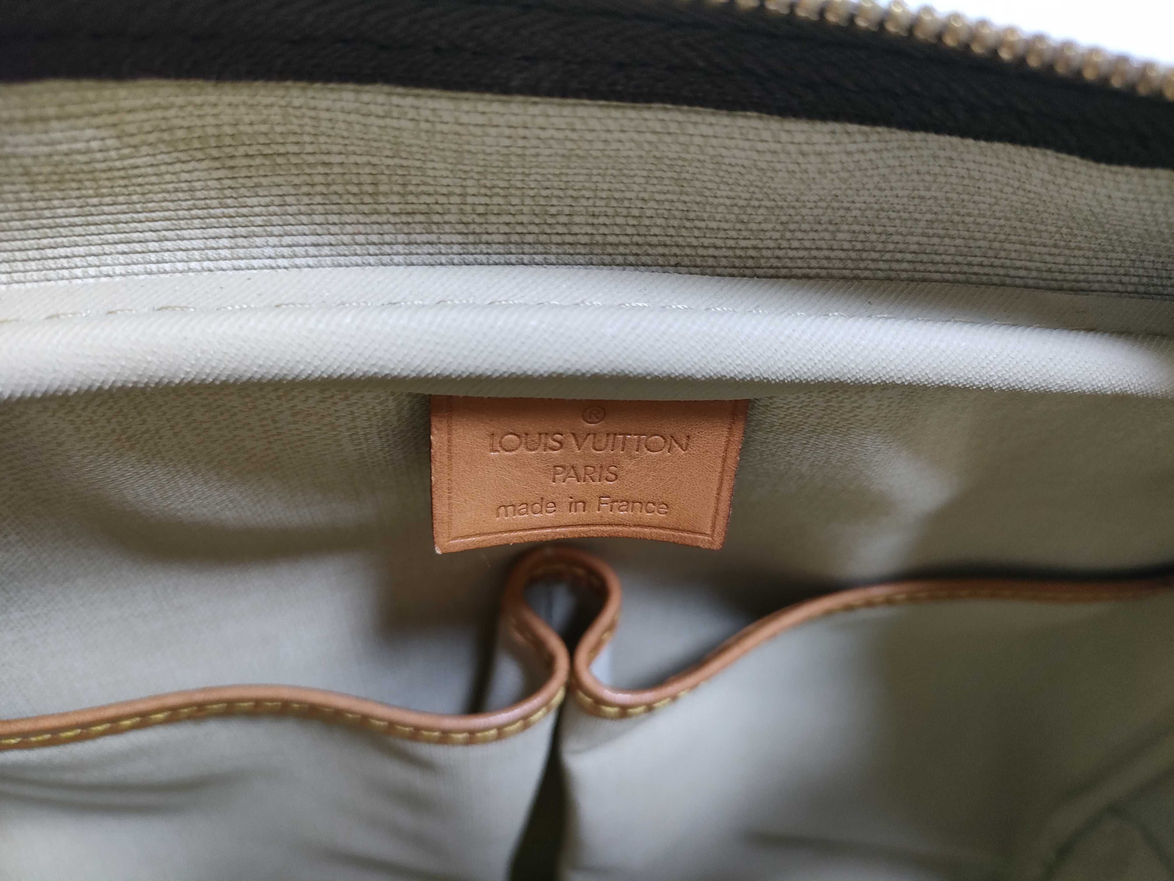 Monogram Deauville M47270 VI0925 Brown Handbag — view 11
