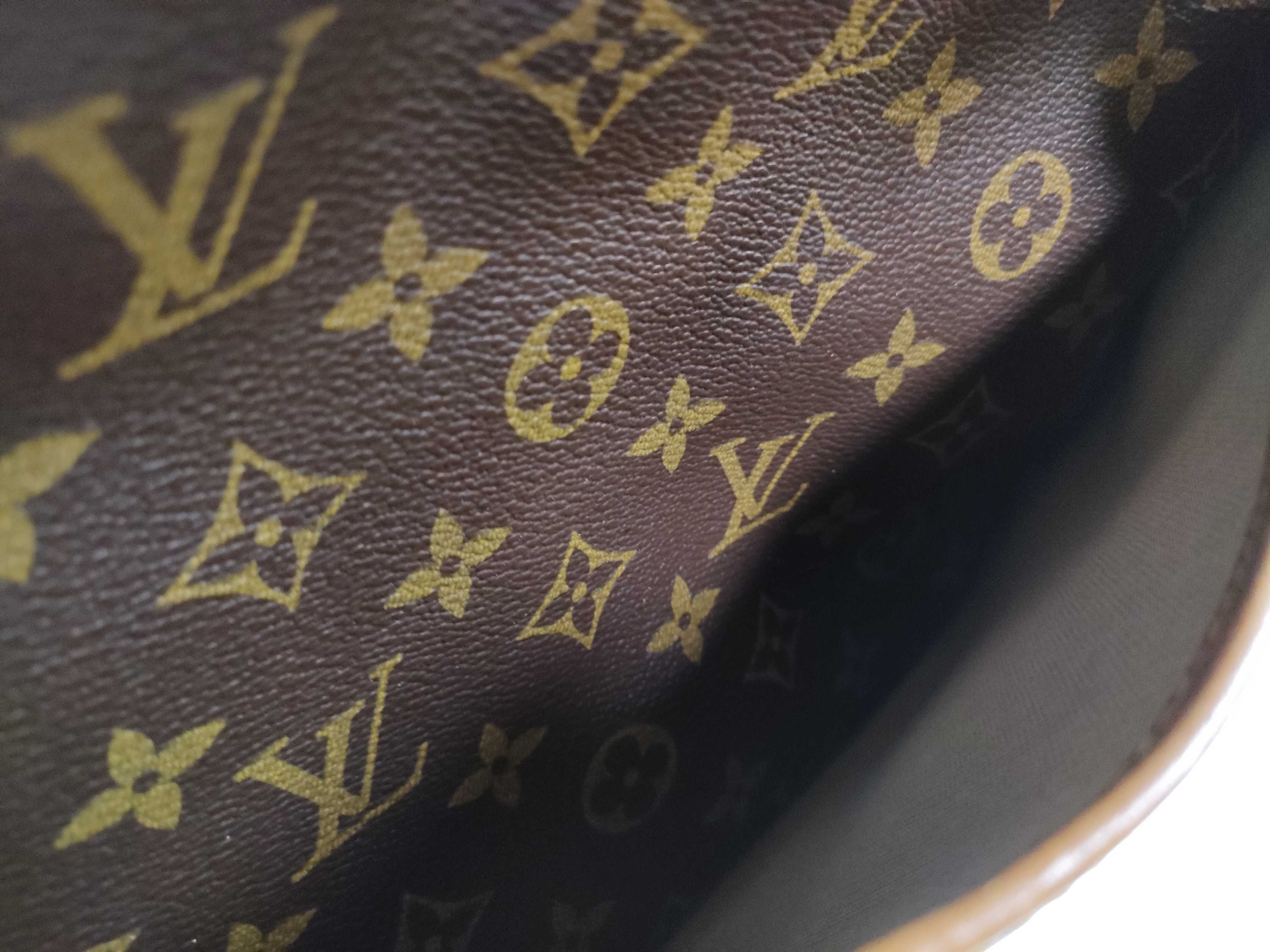 Monogram Deauville M47270 VI0925 Brown Handbag — view 13