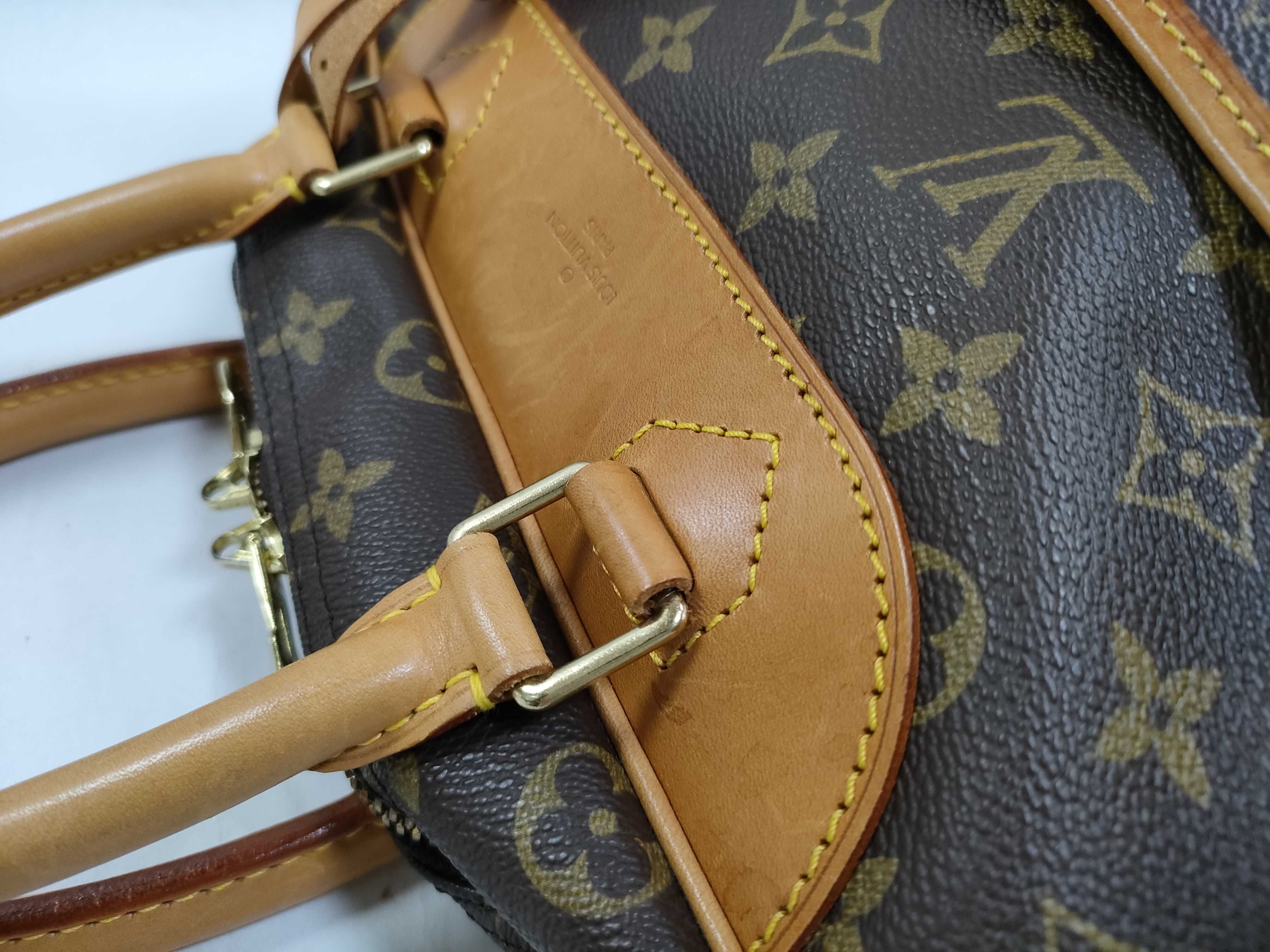 Monogram Deauville M47270 VI0925 Brown Handbag — view 5