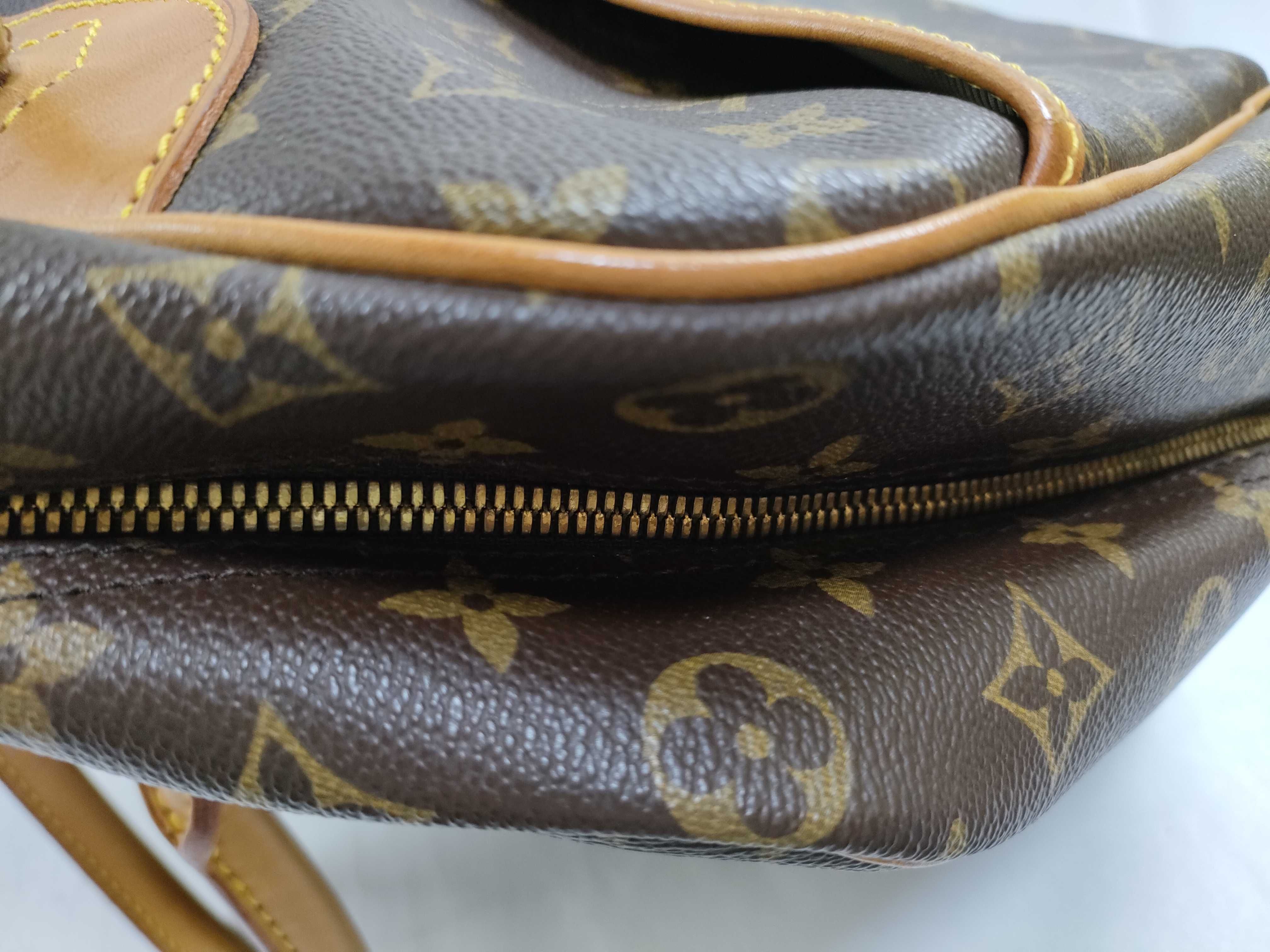 Monogram Deauville M47270 VI0925 Brown Handbag — view 6