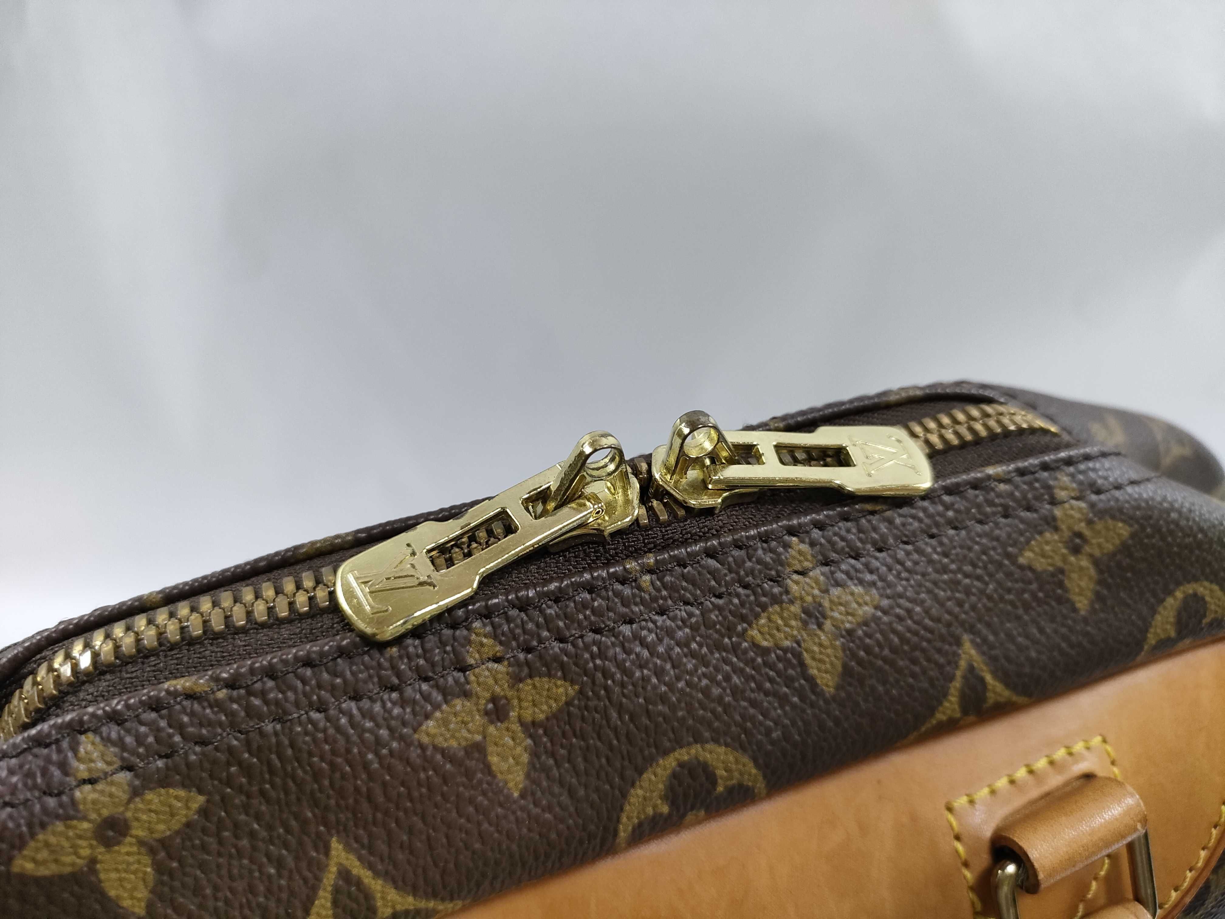Monogram Deauville M47270 VI0925 Brown Handbag — view 7