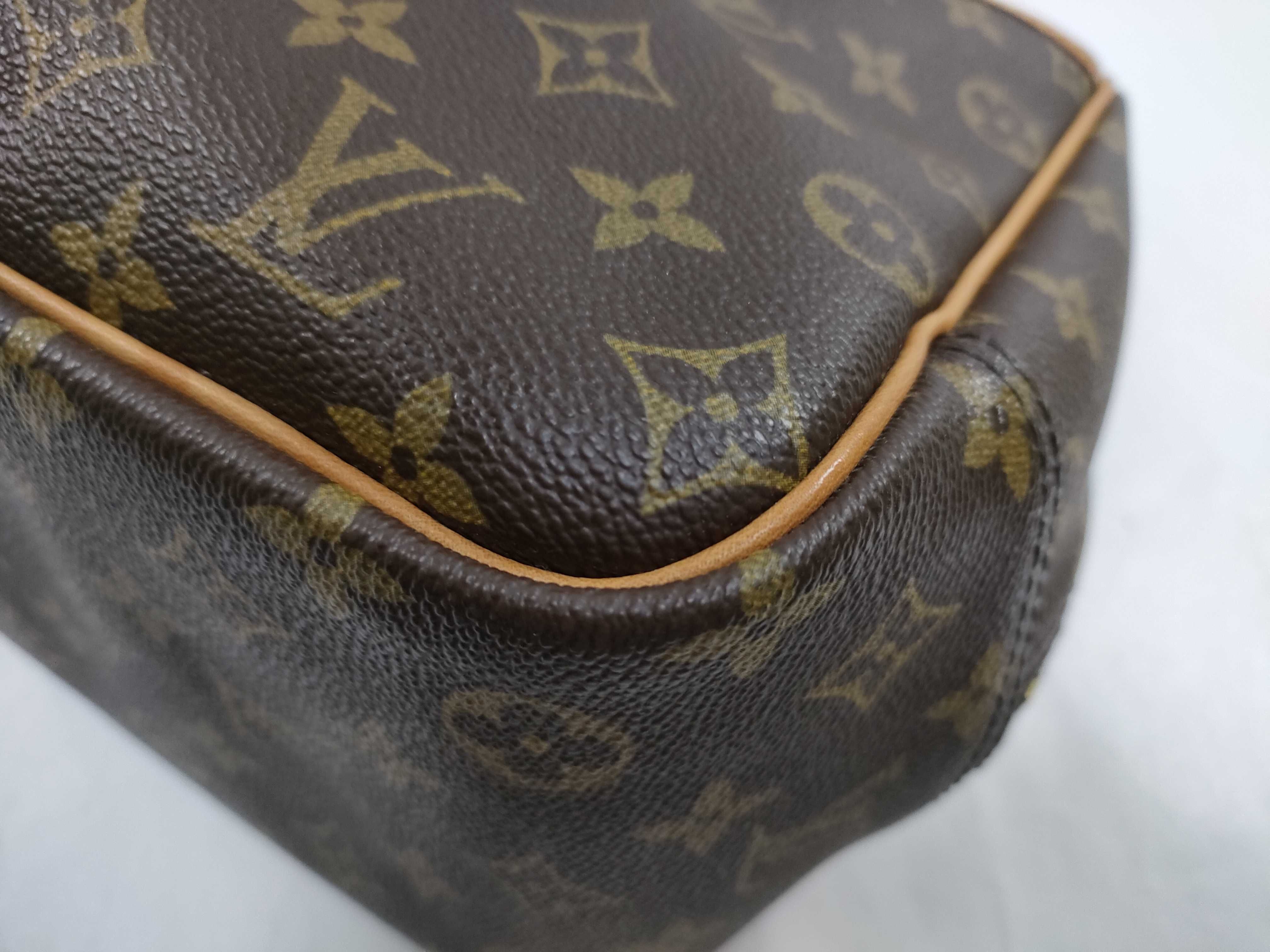 Monogram Deauville M47270 VI0925 Brown Handbag — view 8