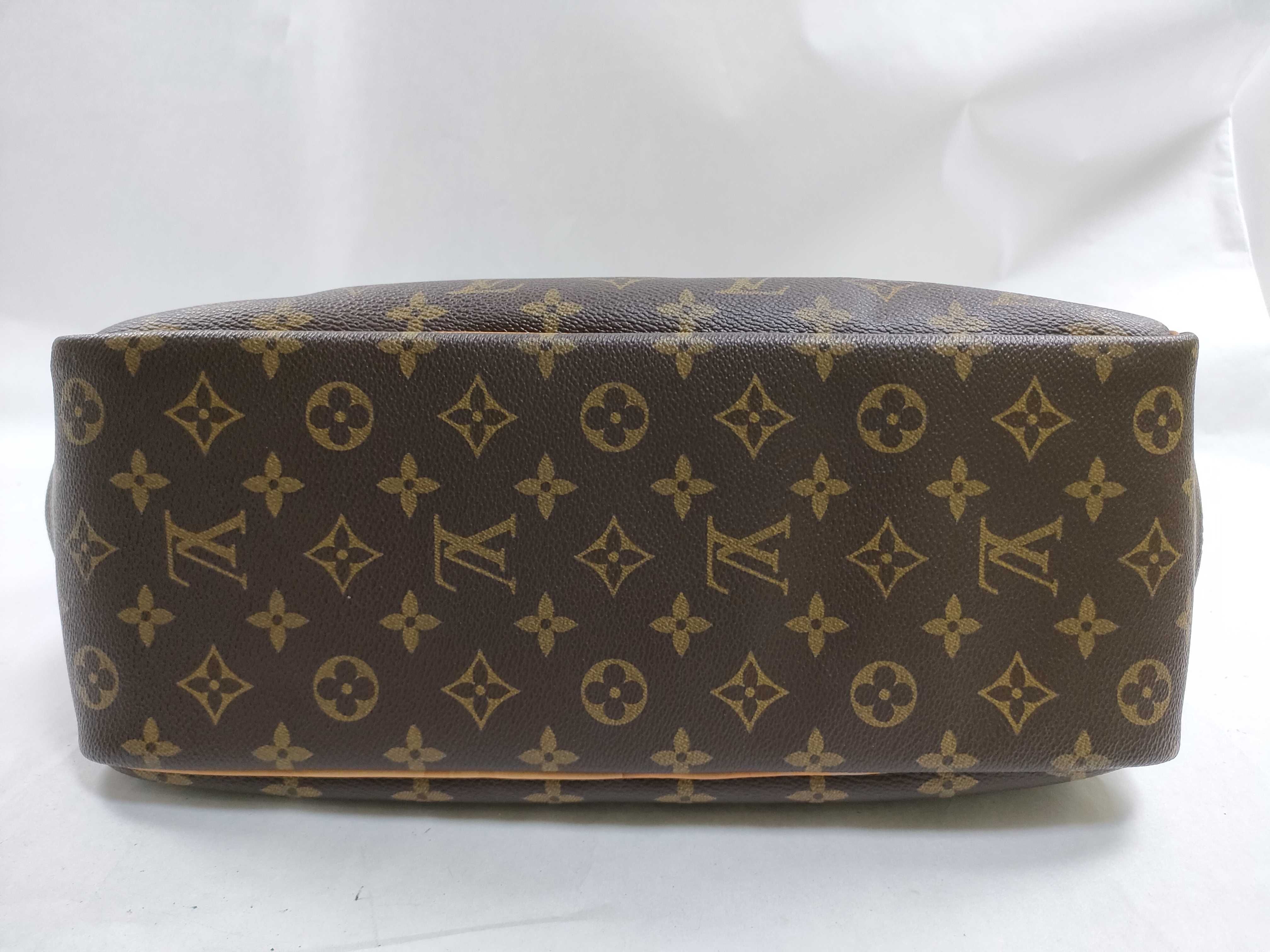Monogram Deauville M47270 VI0925 Brown Handbag — view 9