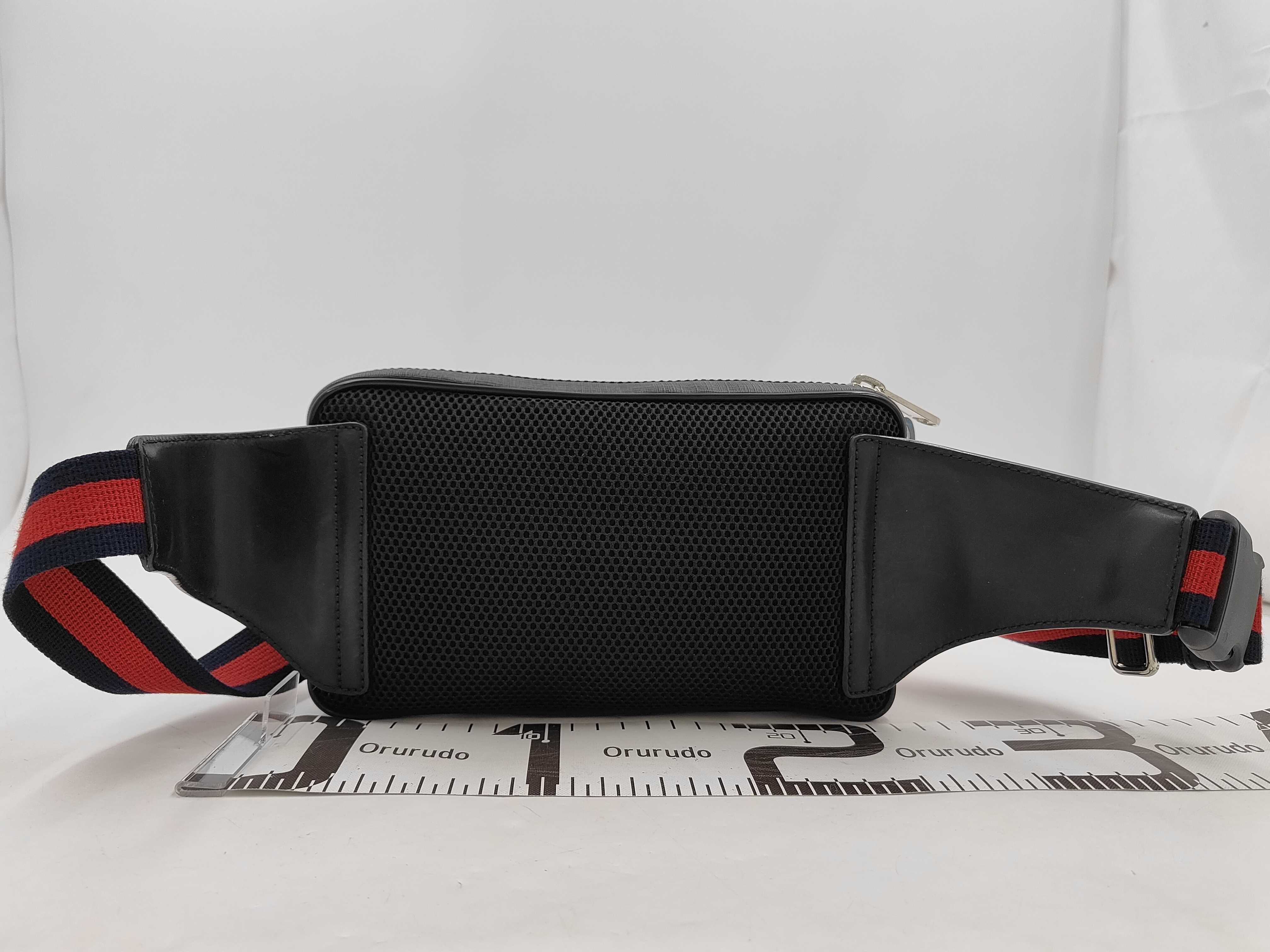 GG Supreme Body Bag, GG Supreme PVC Waist Bag, 474293 Shoulder Bag — view 2