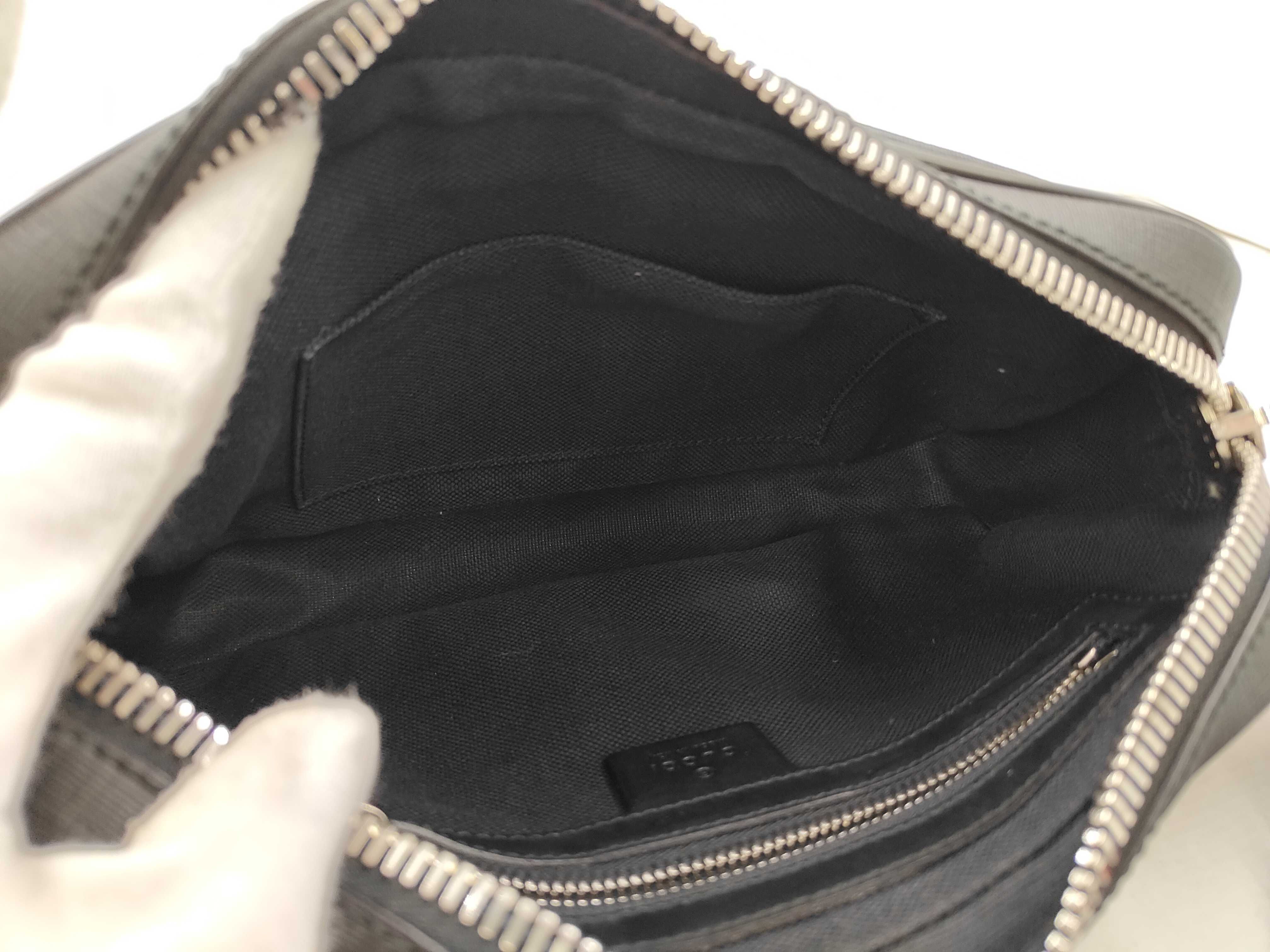 GG Supreme Body Bag, GG Supreme PVC Waist Bag, 474293 Shoulder Bag — view 7