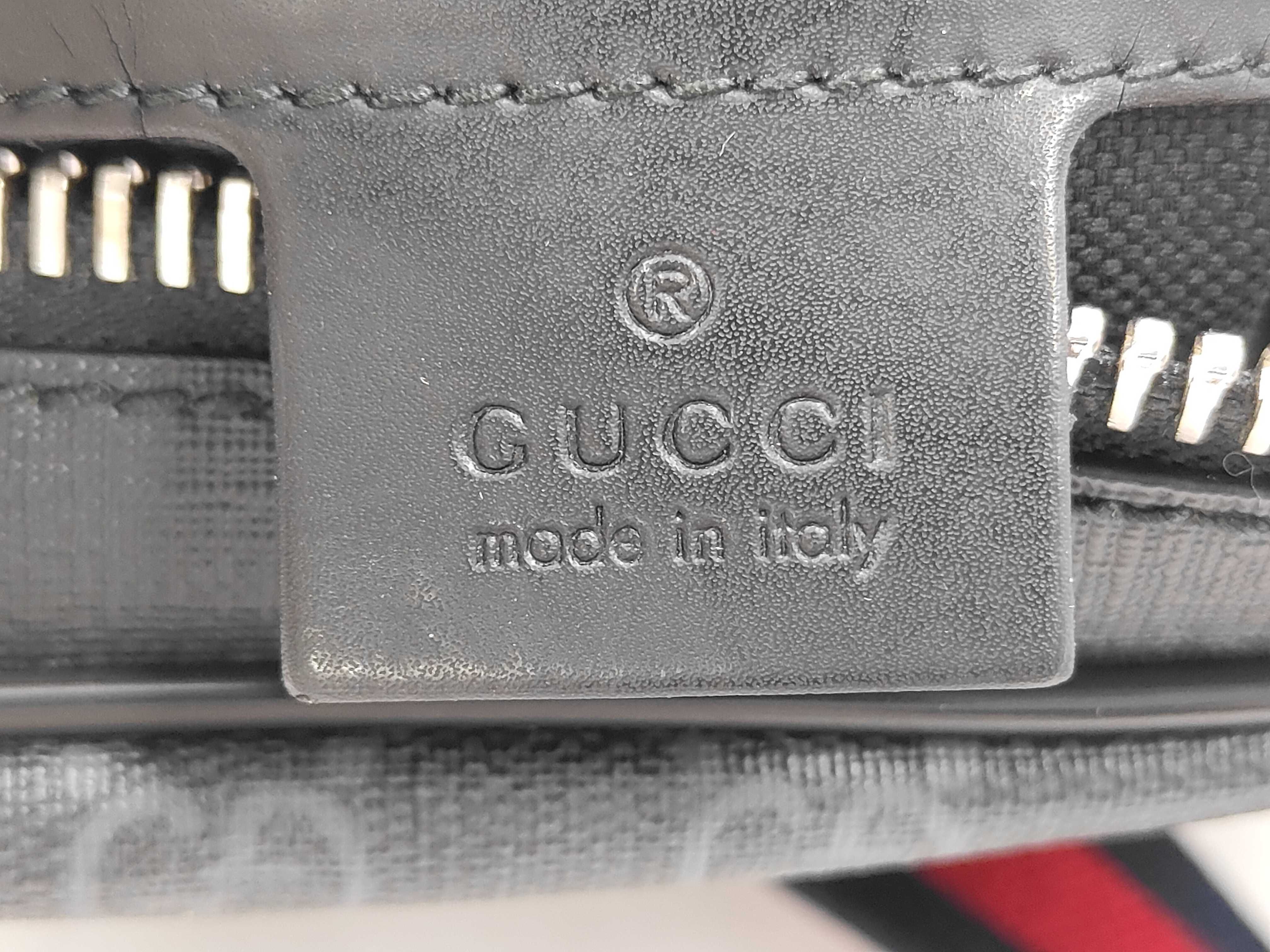 GG Supreme Body Bag, GG Supreme PVC Waist Bag, 474293 Shoulder Bag — view 10