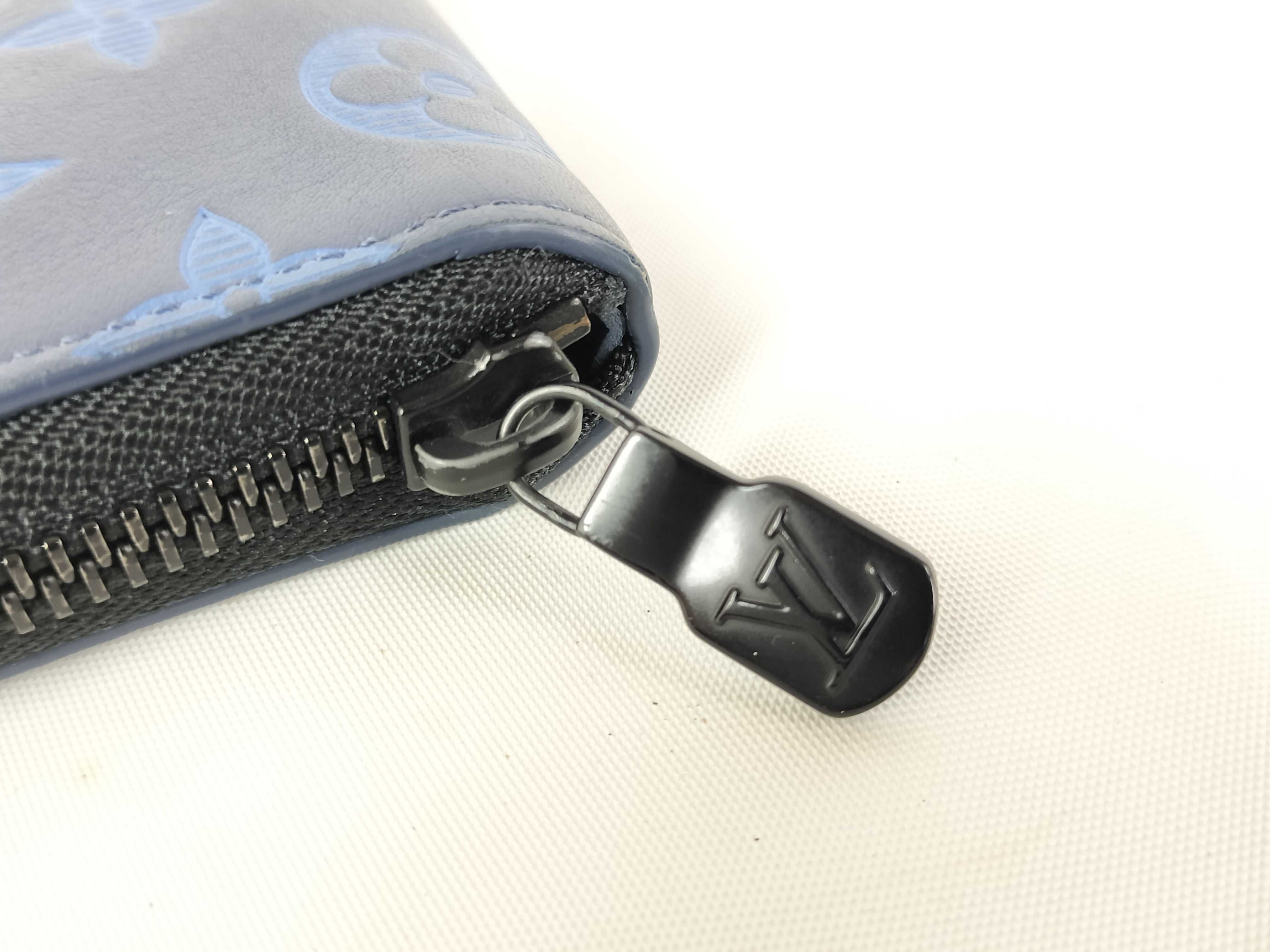 Monogram M80423 Monogram Shadow Zippy Wallet Vertical — view 6