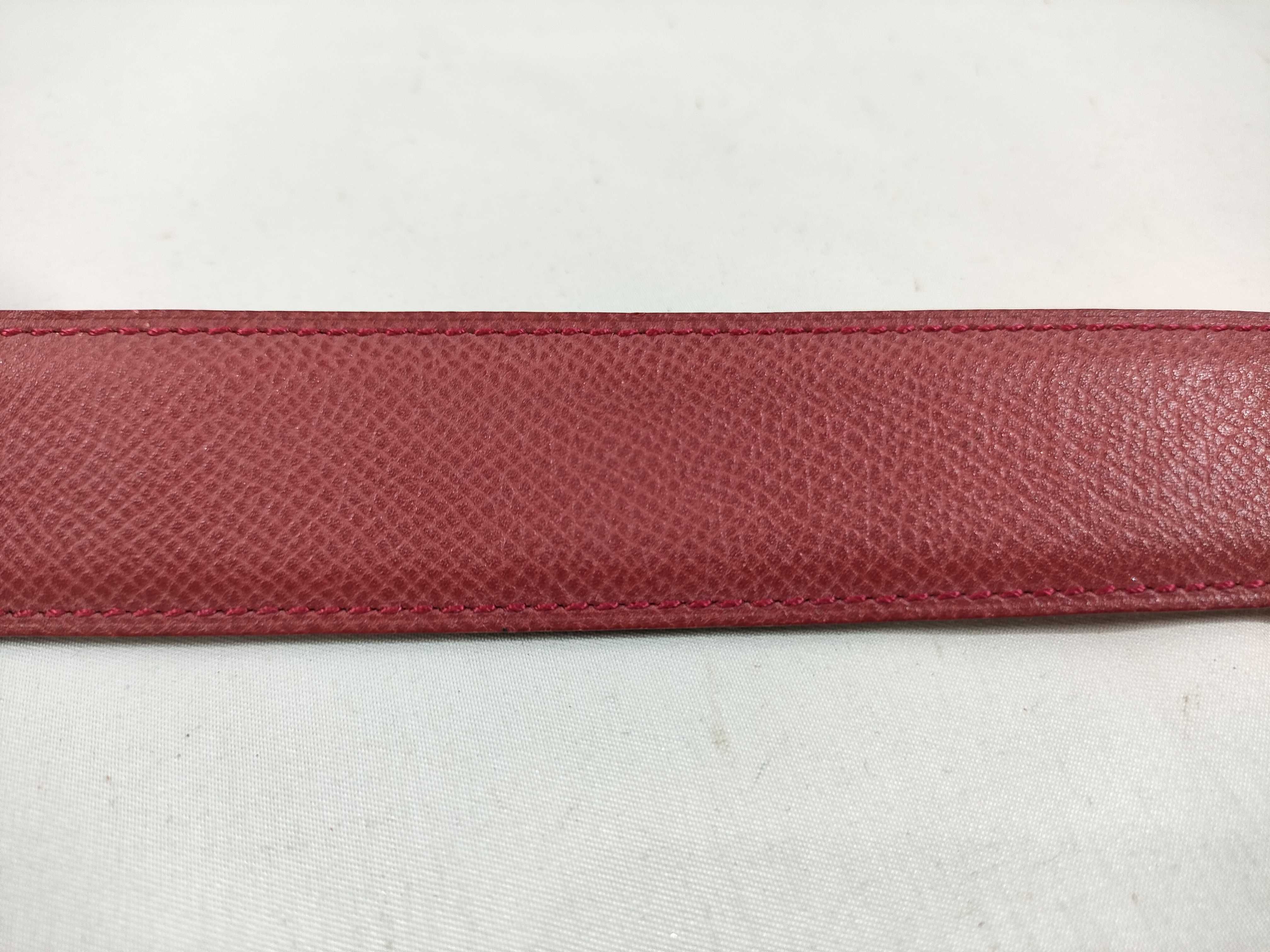 Constance Belt, with z stamp and gold hardware. — view 11