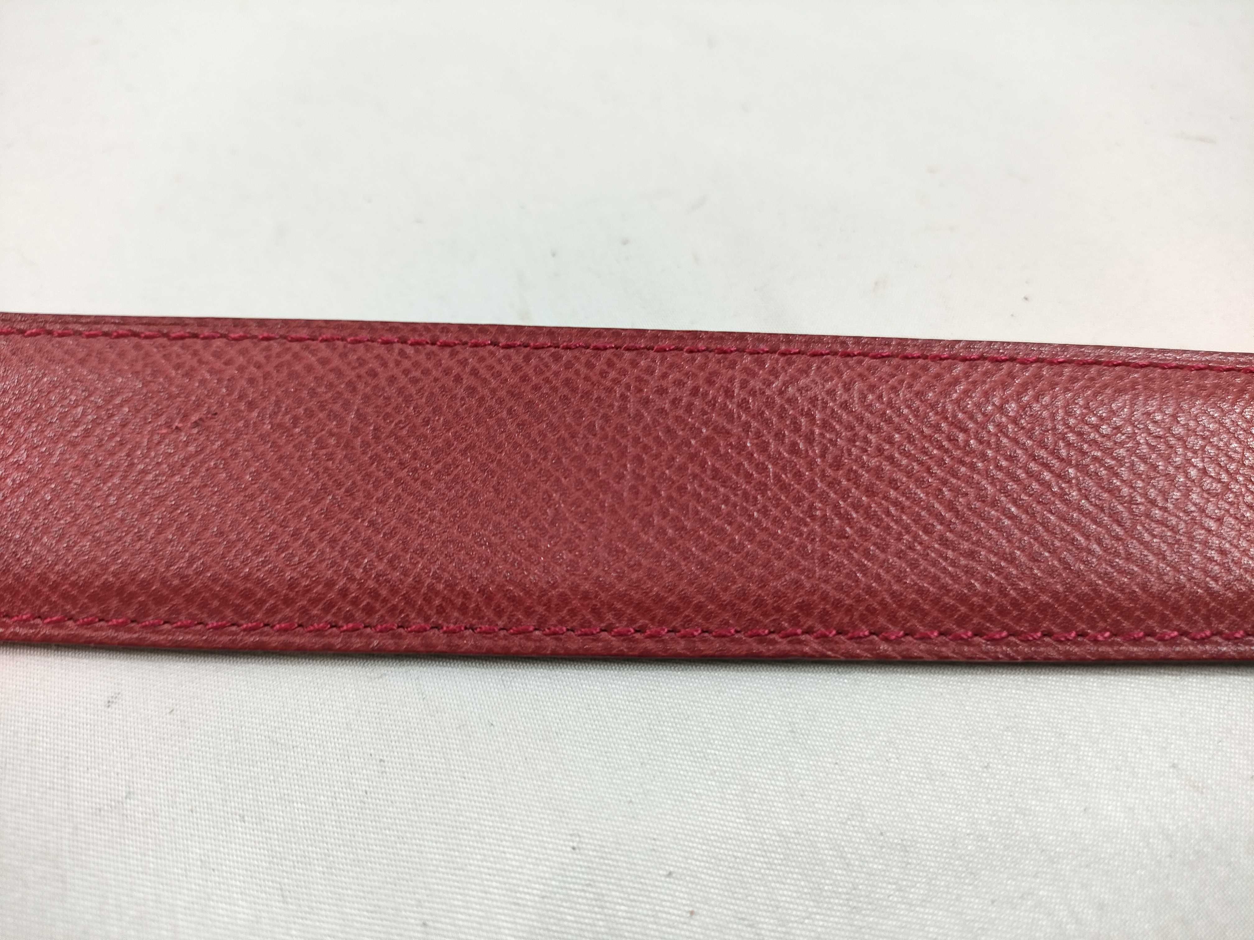 Constance Belt, with z stamp and gold hardware. — view 12
