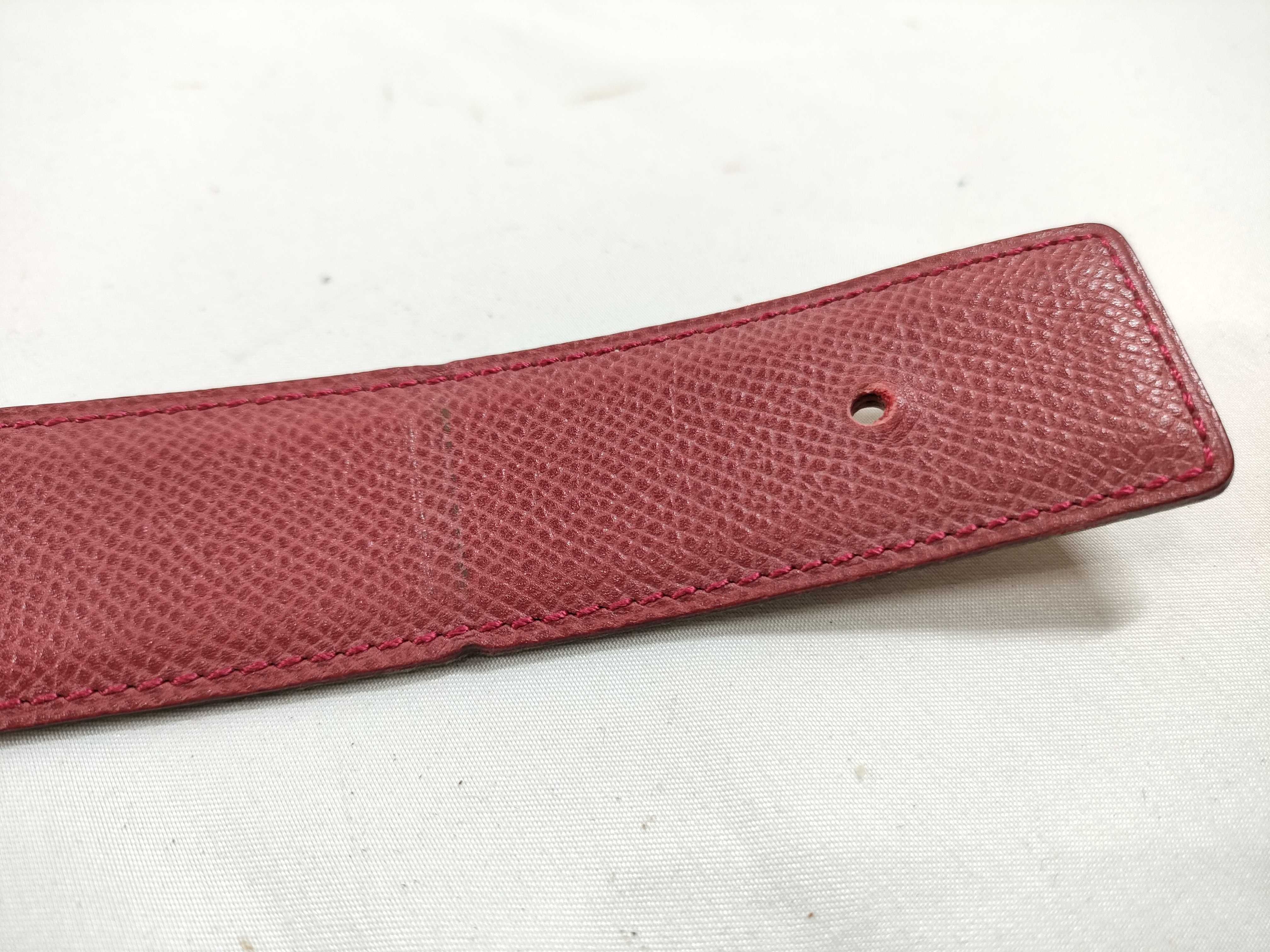 Constance Belt, with z stamp and gold hardware. — view 13