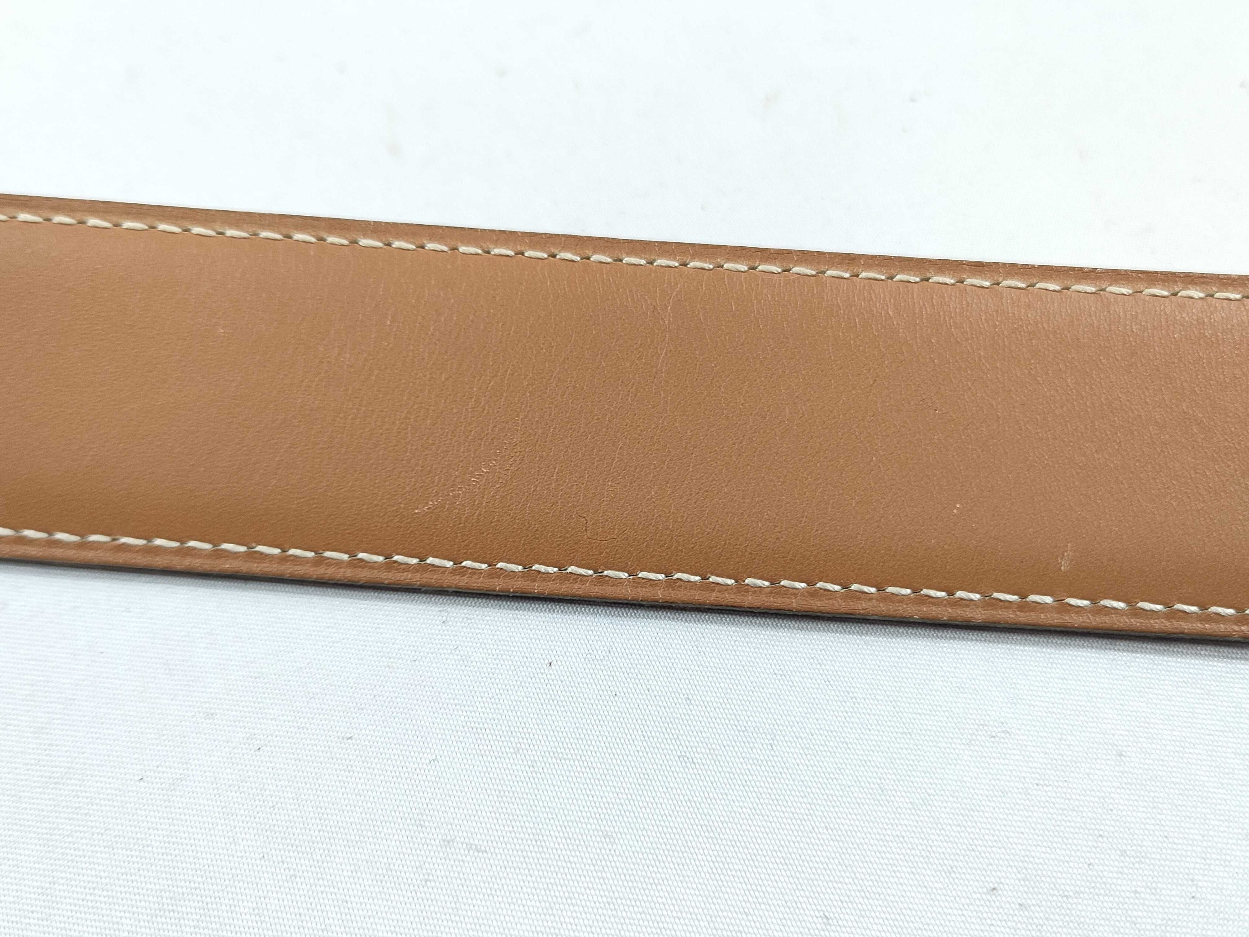 Constance Belt, with z stamp and gold hardware. — view 7