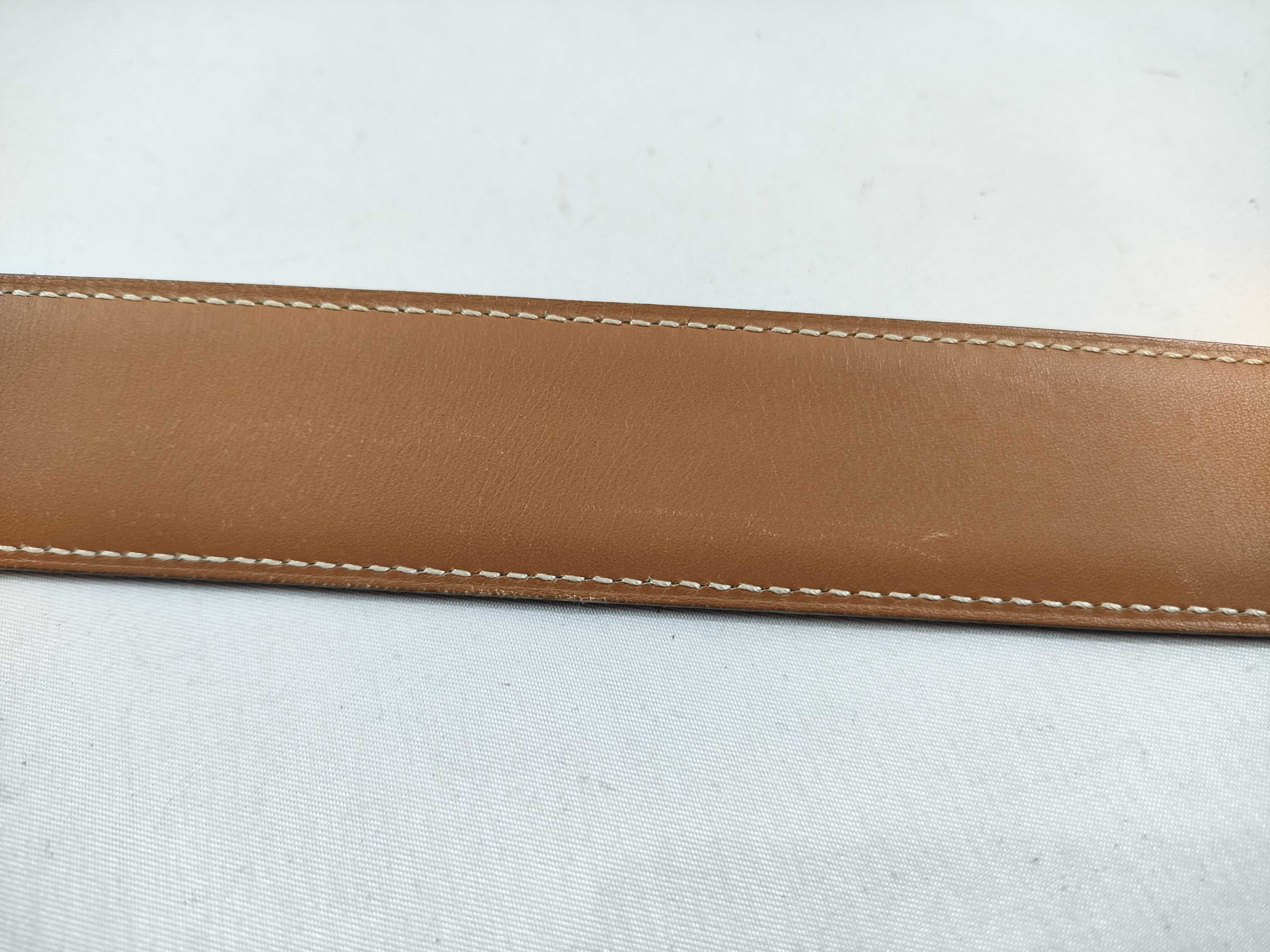 Constance Belt, with z stamp and gold hardware. — view 8