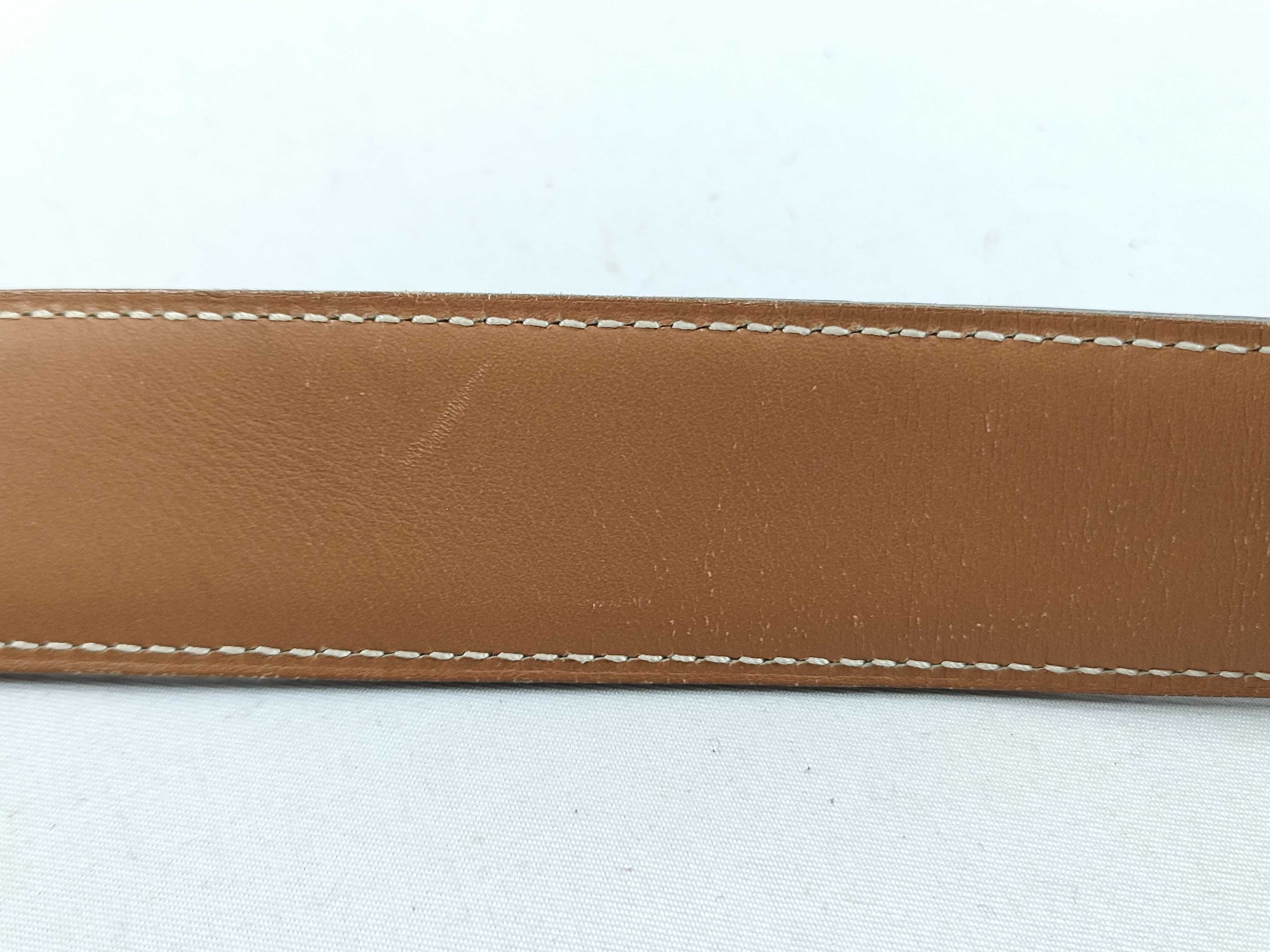 Constance Belt, with z stamp and gold hardware. — view 9