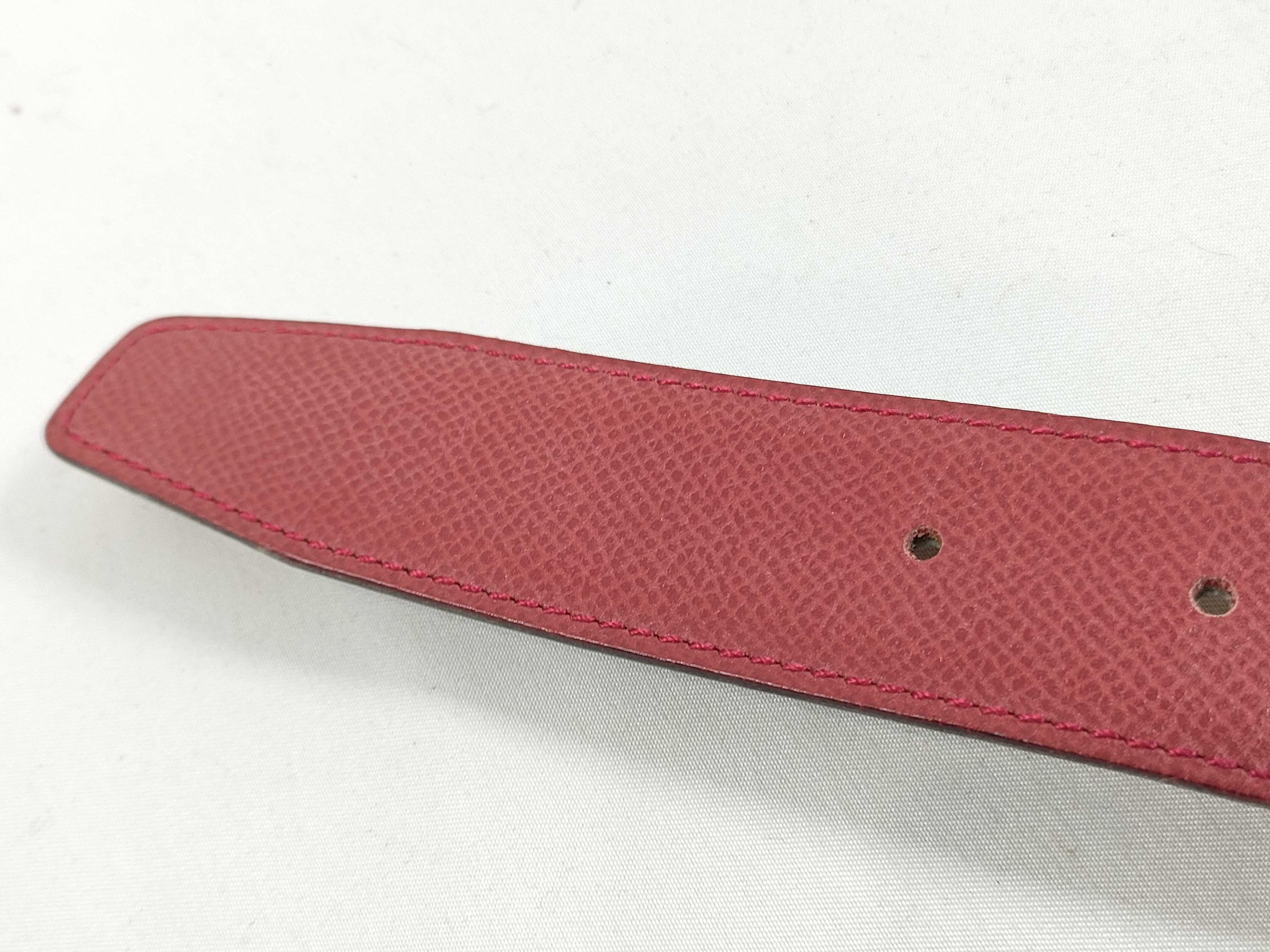Constance Belt, with z stamp and gold hardware. — view 10