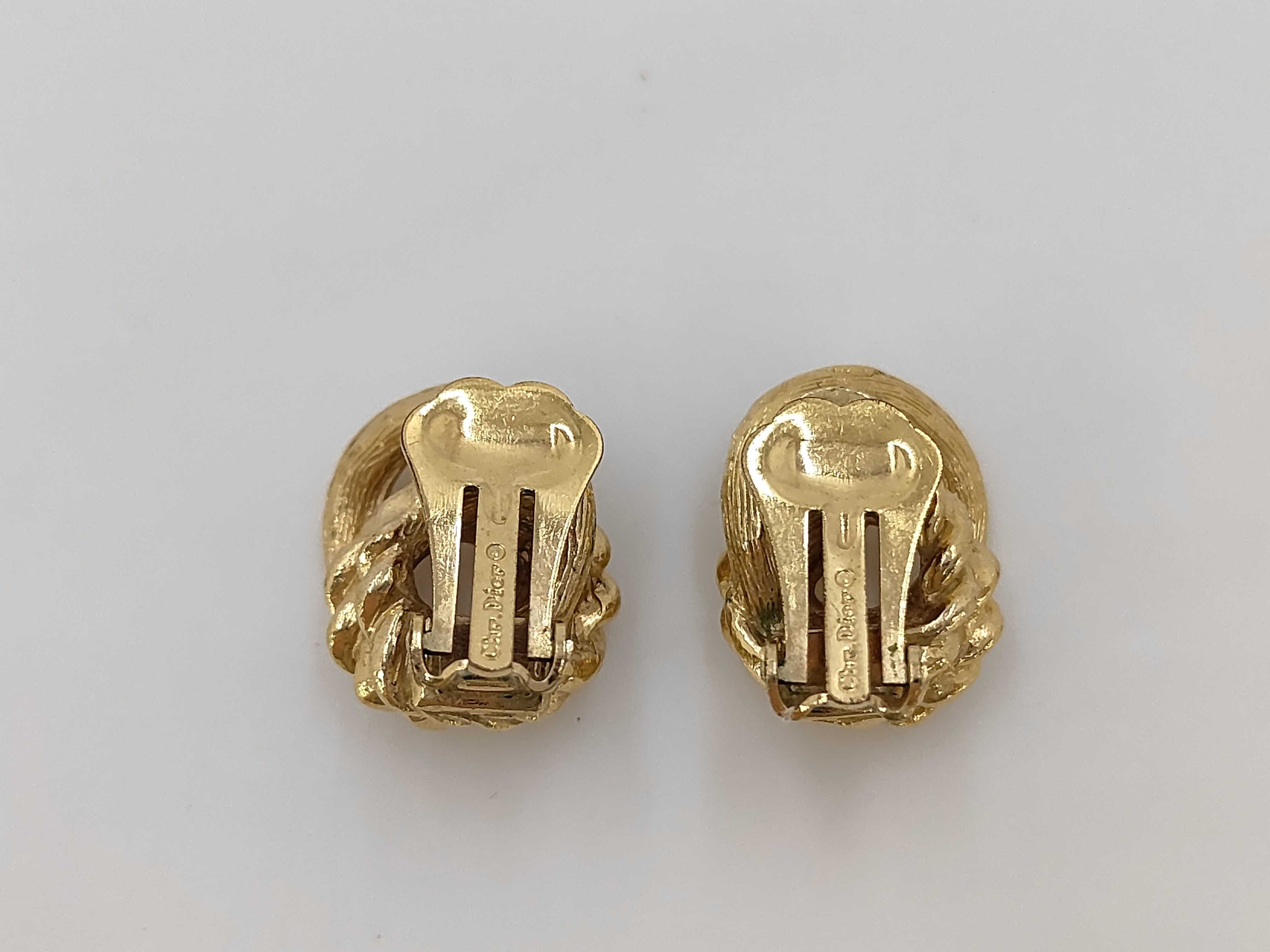 C Dior Earrings — view 2