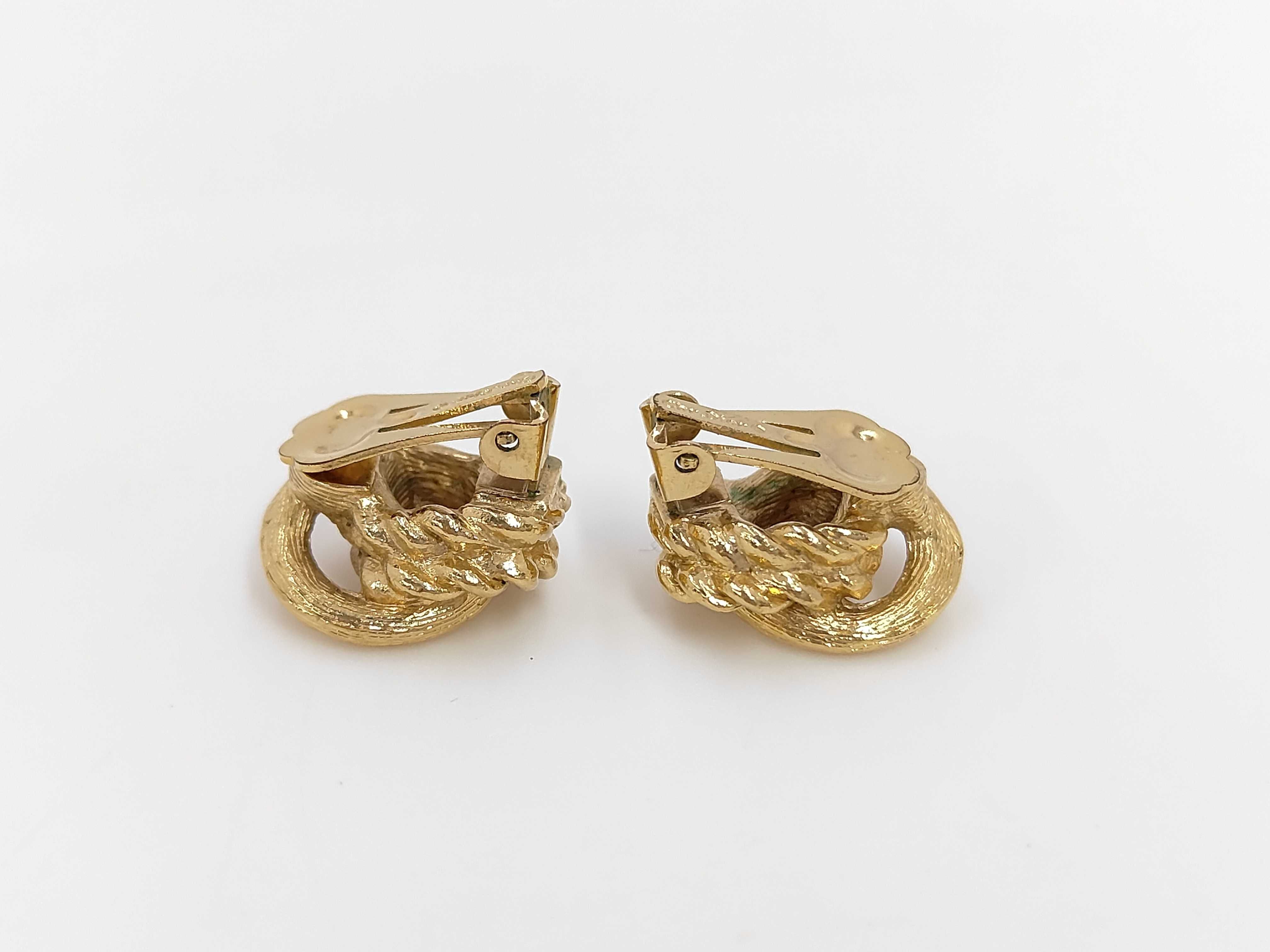 C Dior Earrings — view 3